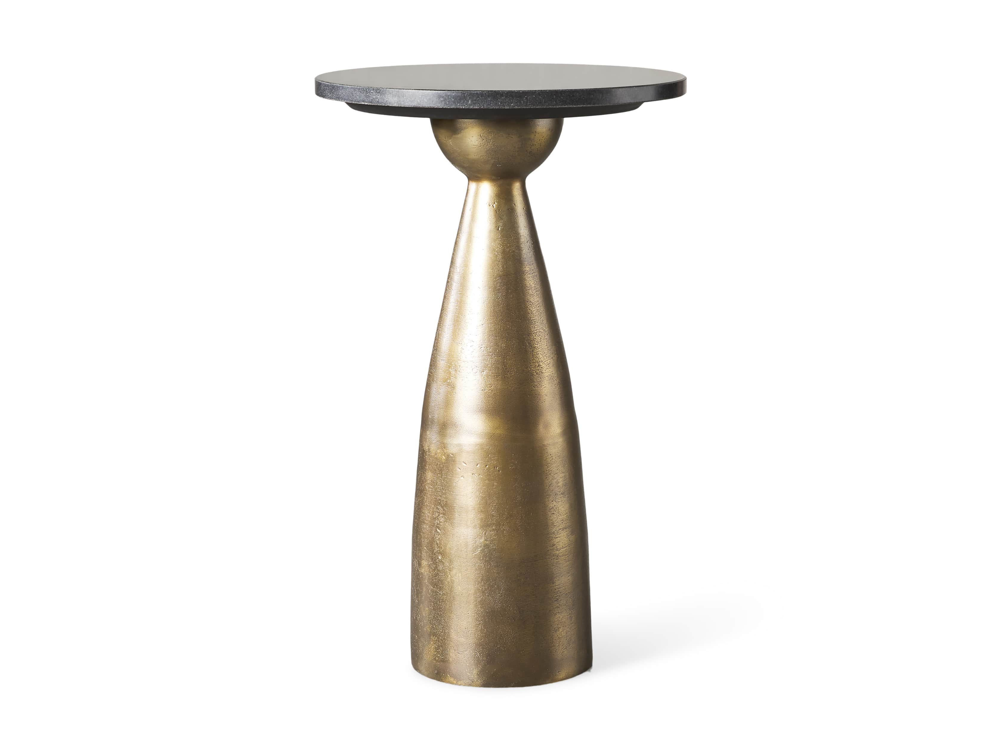 Martini Tables 14" Martini Table in Brass, slide 5 of 5