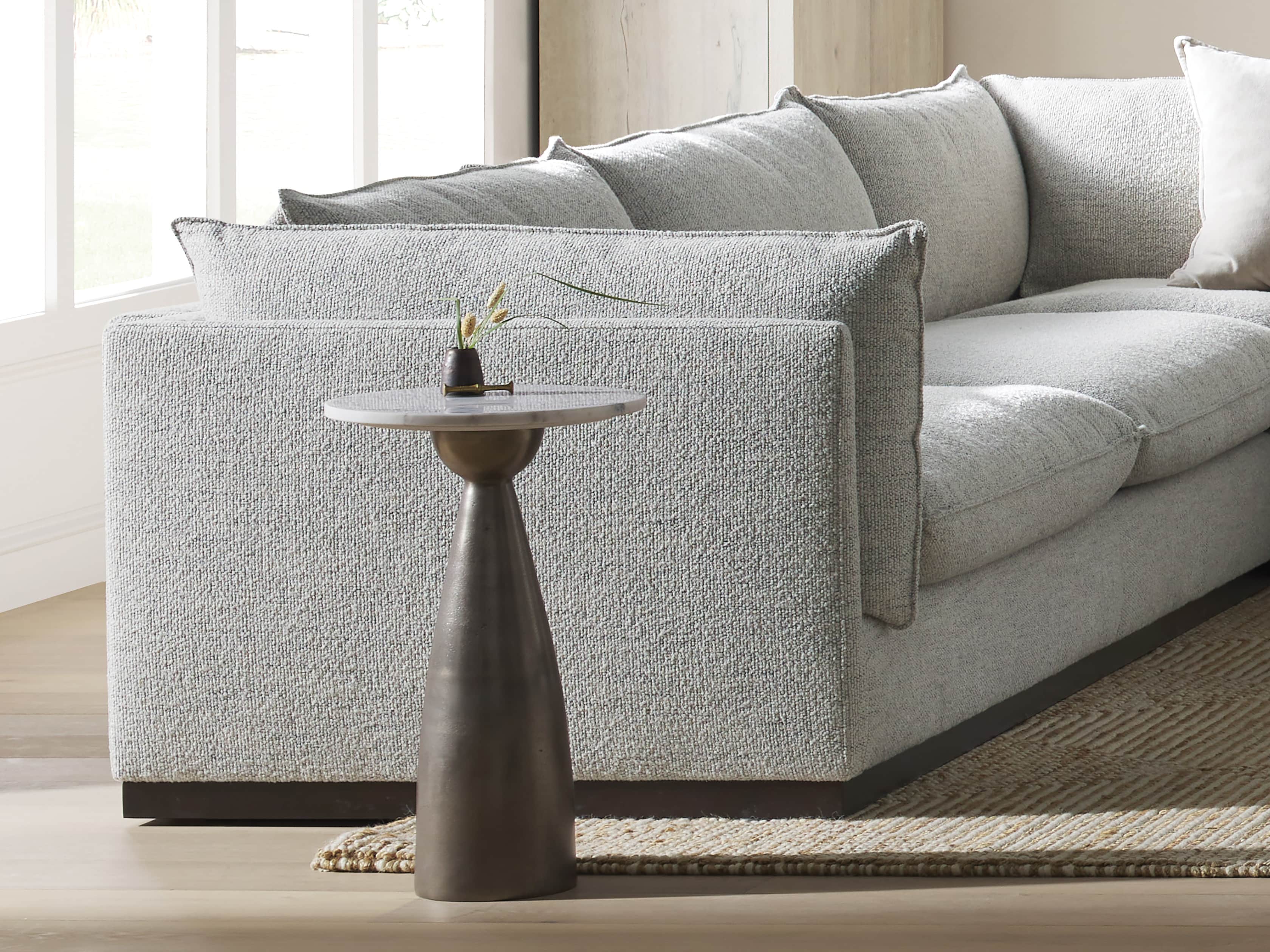 Beaufort Graphite Martini Table, slide 4 of 7