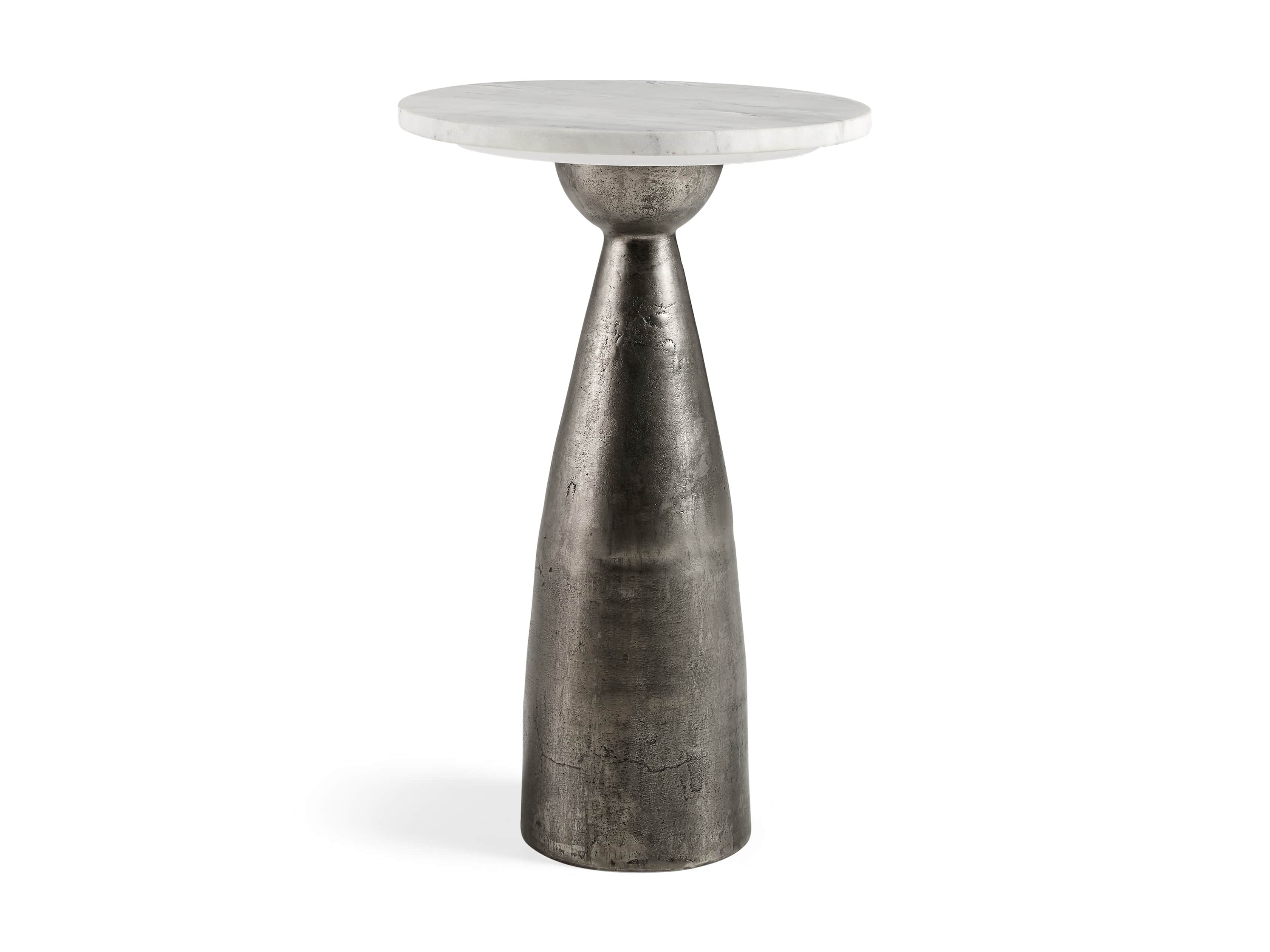 Beaufort Graphite Martini Table, slide 2 of 7