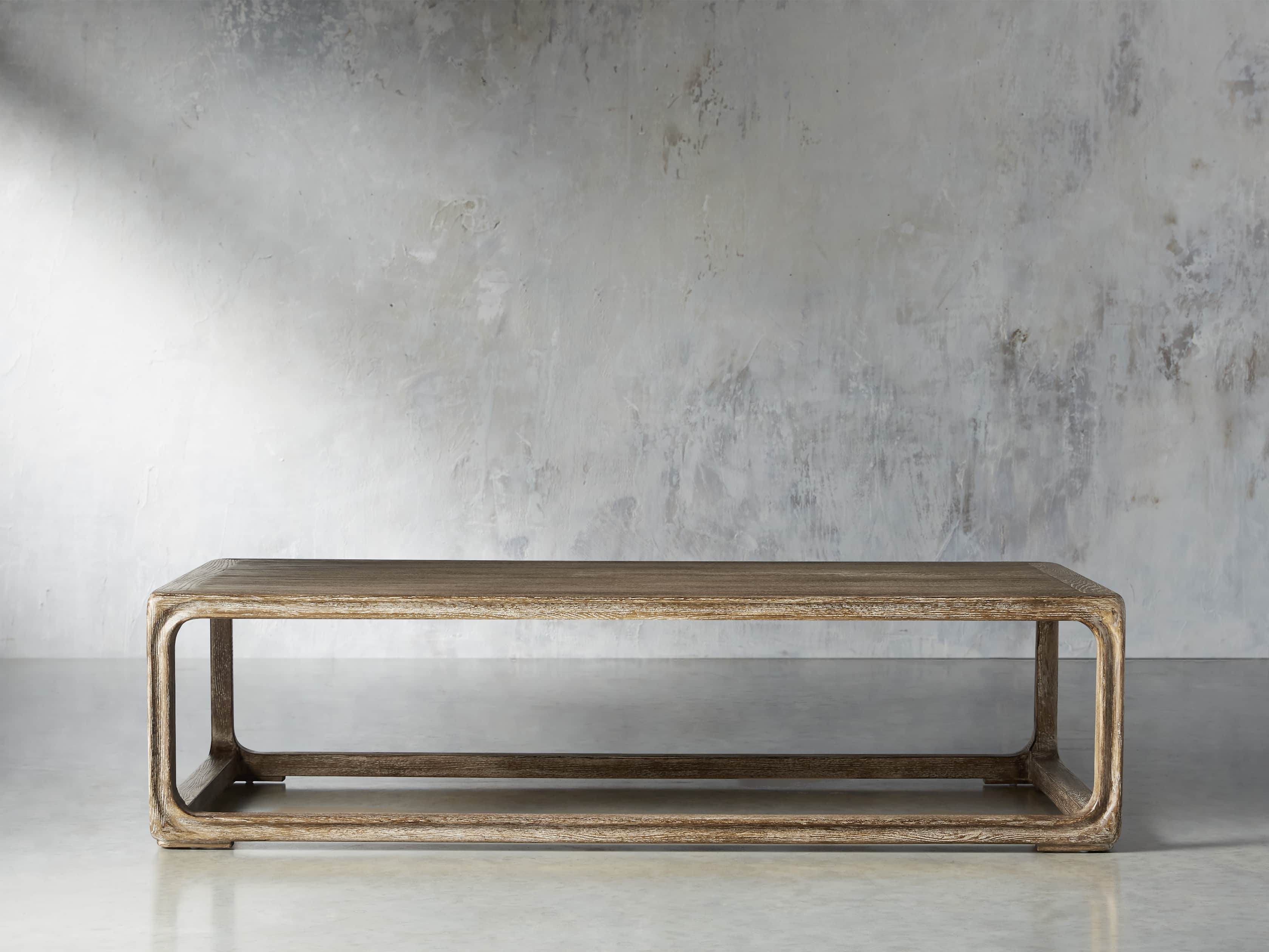 Bertogne 60" Coffee Table, slide 1 of 7