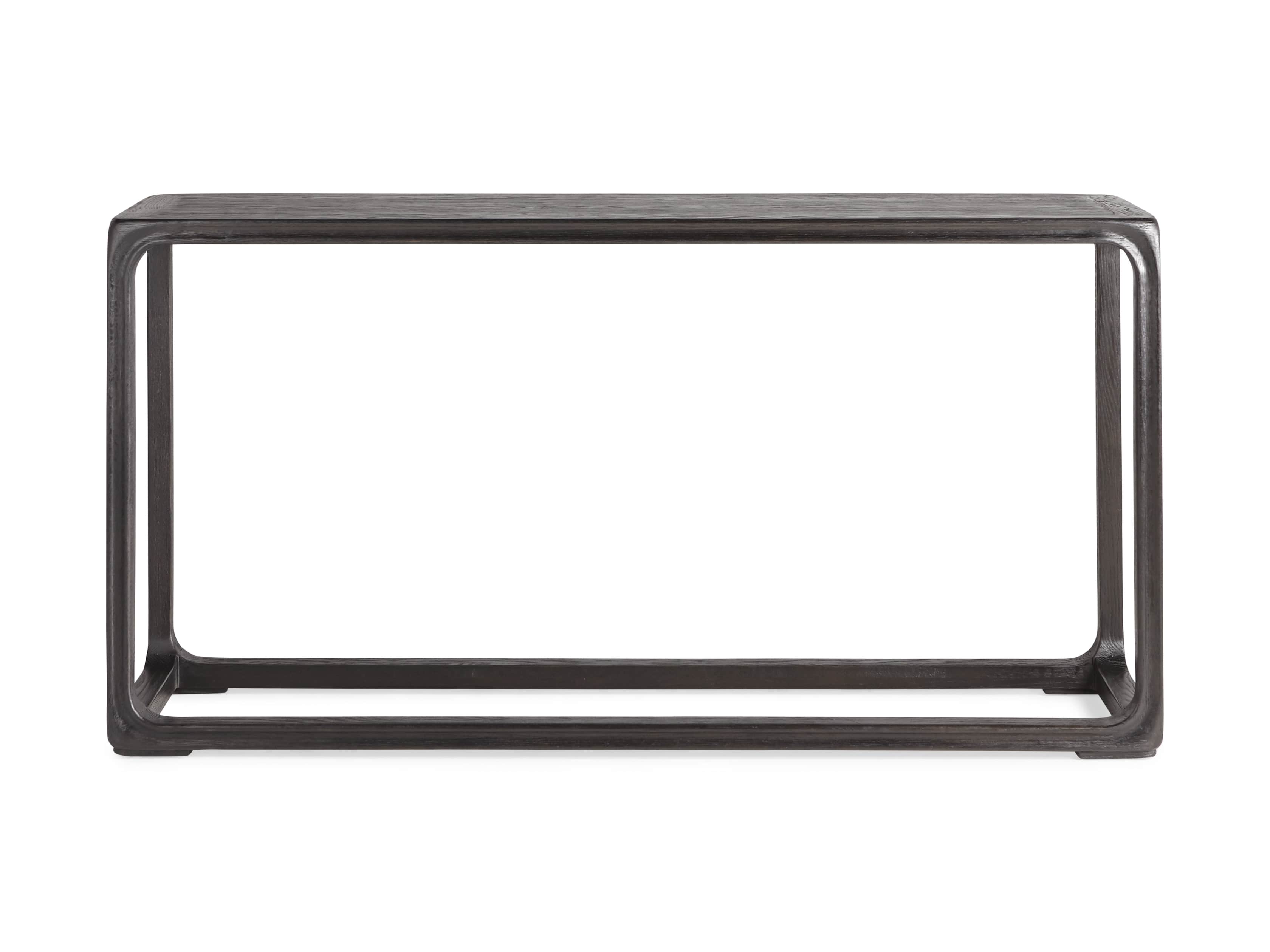 Bertogne 63" Console Table in Dark Ebony, slide 5 of 6