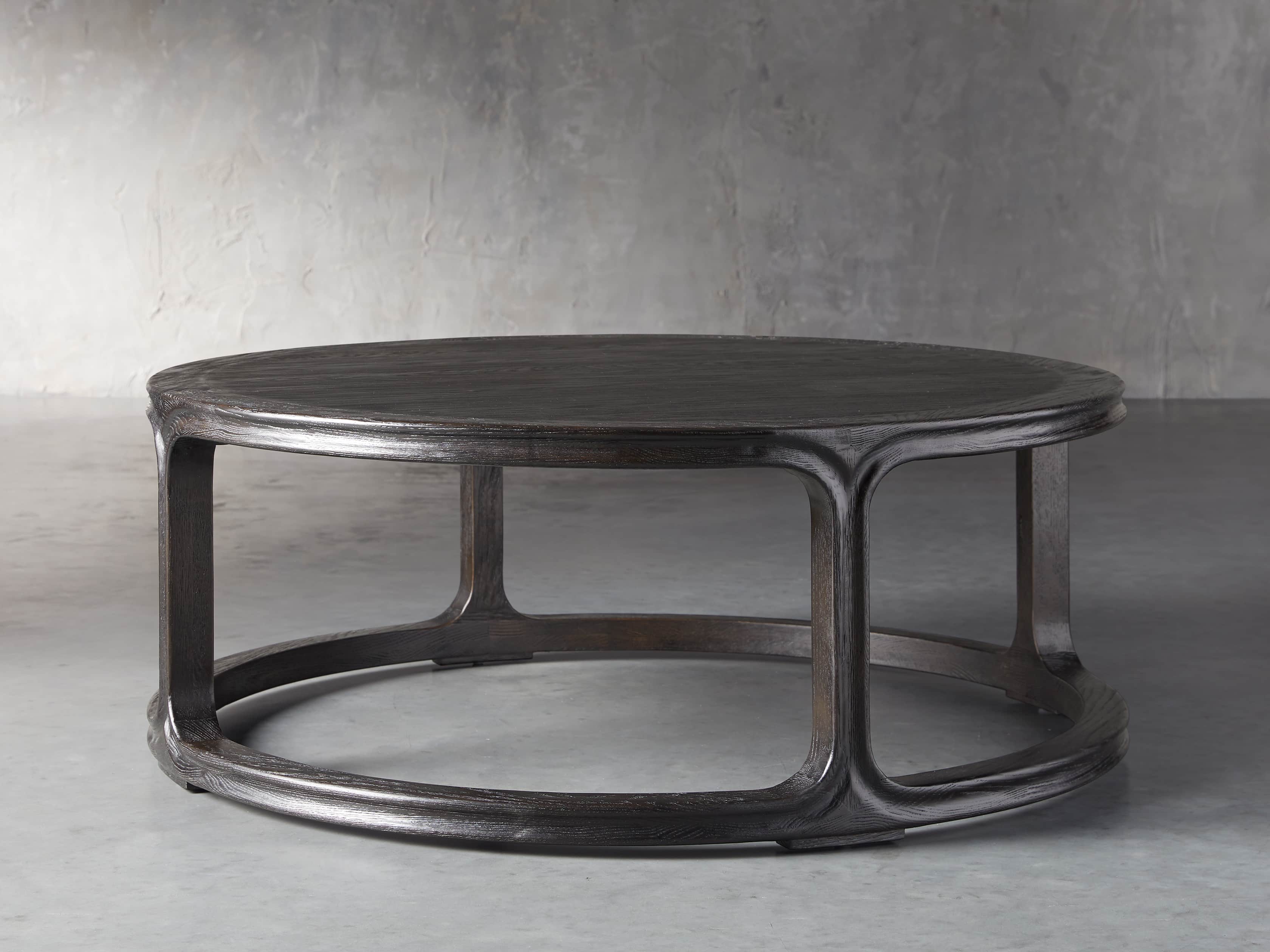 Bertogne Round Coffee Table Arhaus