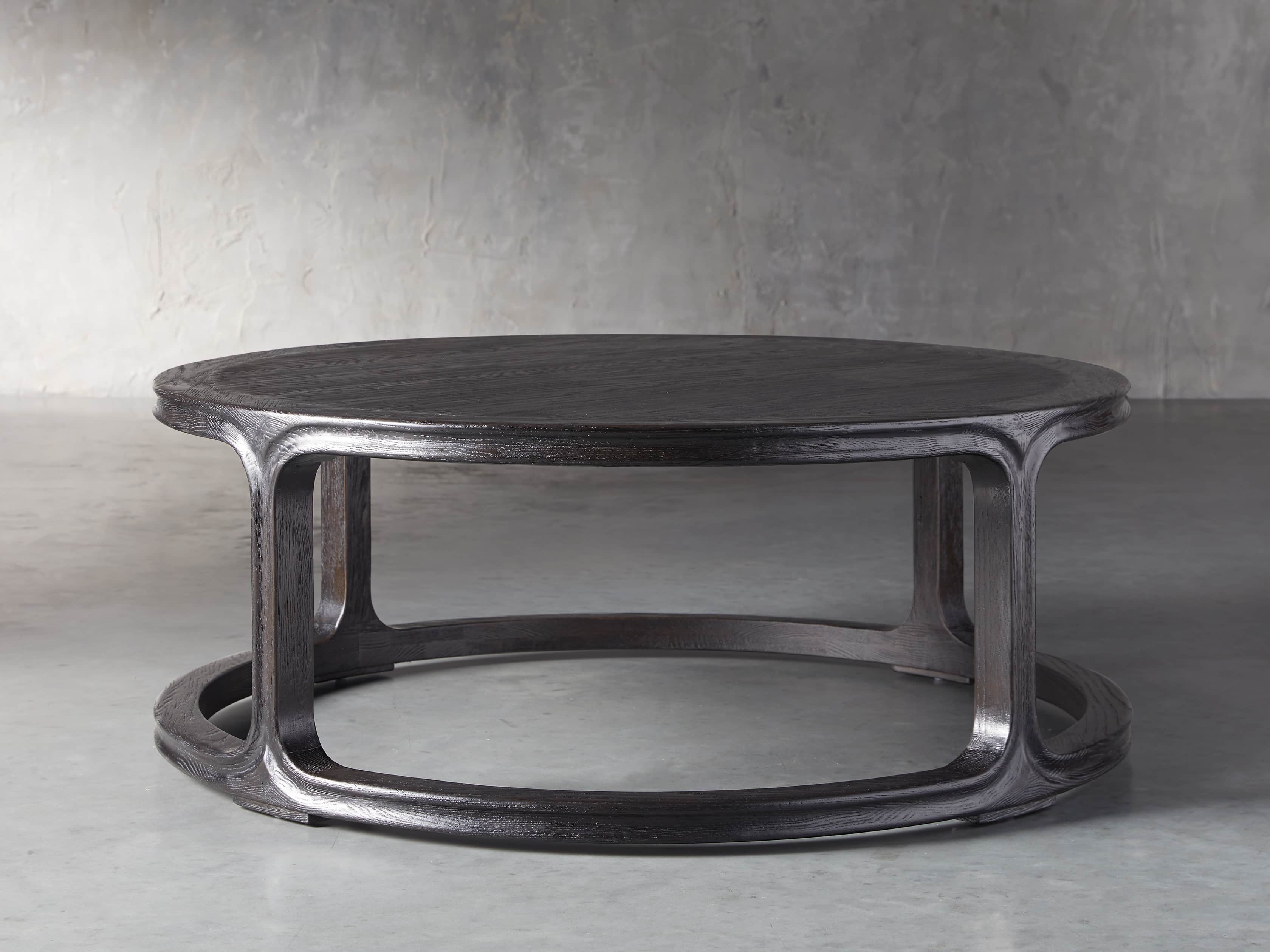Bertogne Round Coffee Table Arhaus Bertogne Round Coffee Table Arhaus, Round Steel Coffee Table