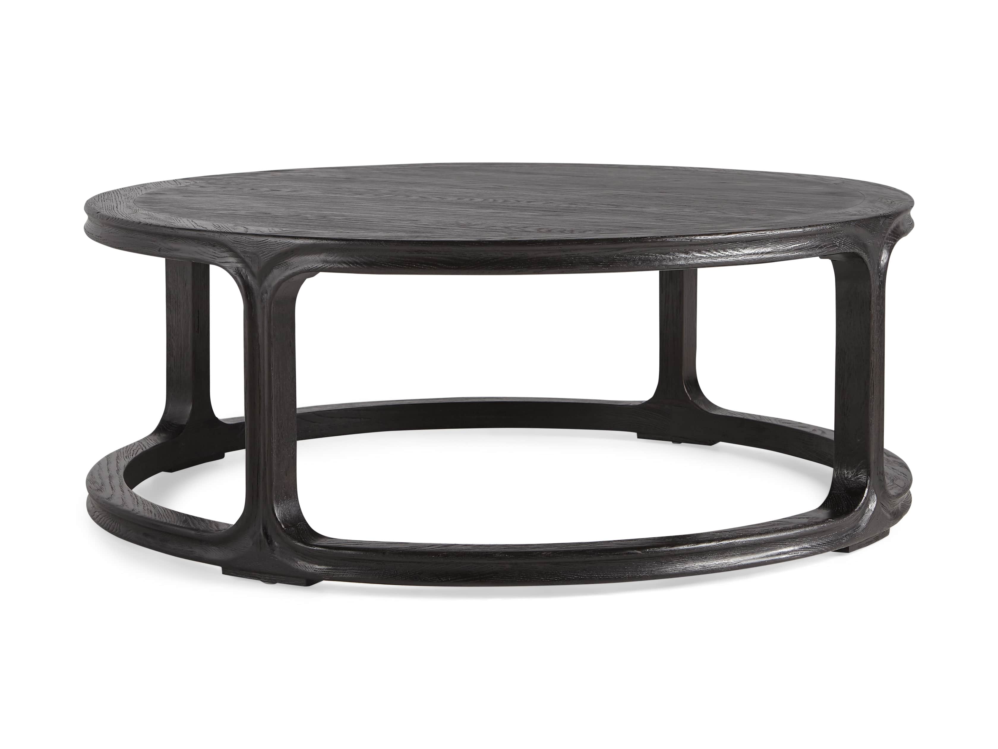 Round Dark Wood Coffee Table : Round Dark Wood Low Coffee Table 31 Diameter In Assorted Colors Moroccan Furniture Bazaar / Dark brown, table top color: