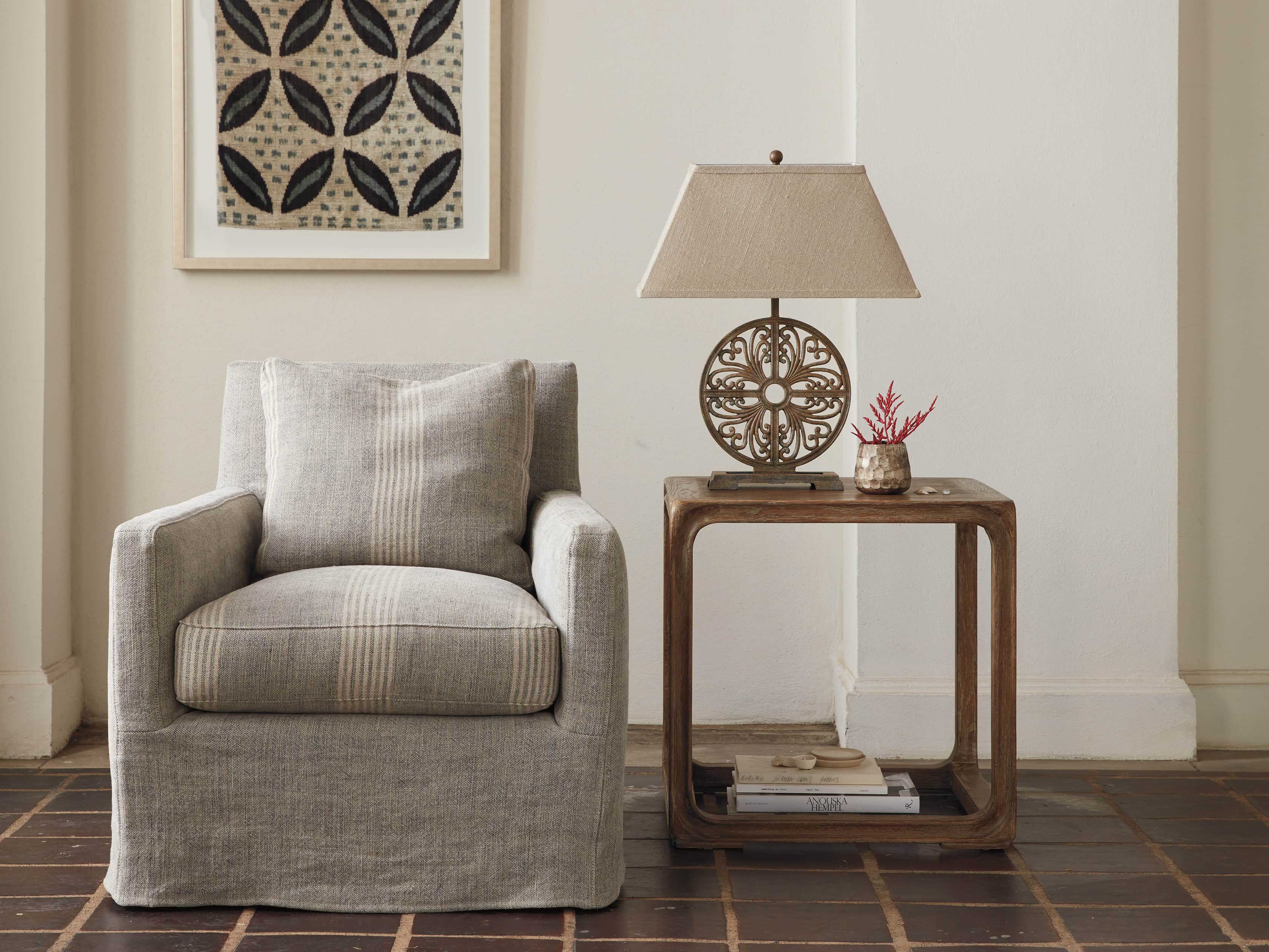 Bertogne End Table, slide 1 of 7