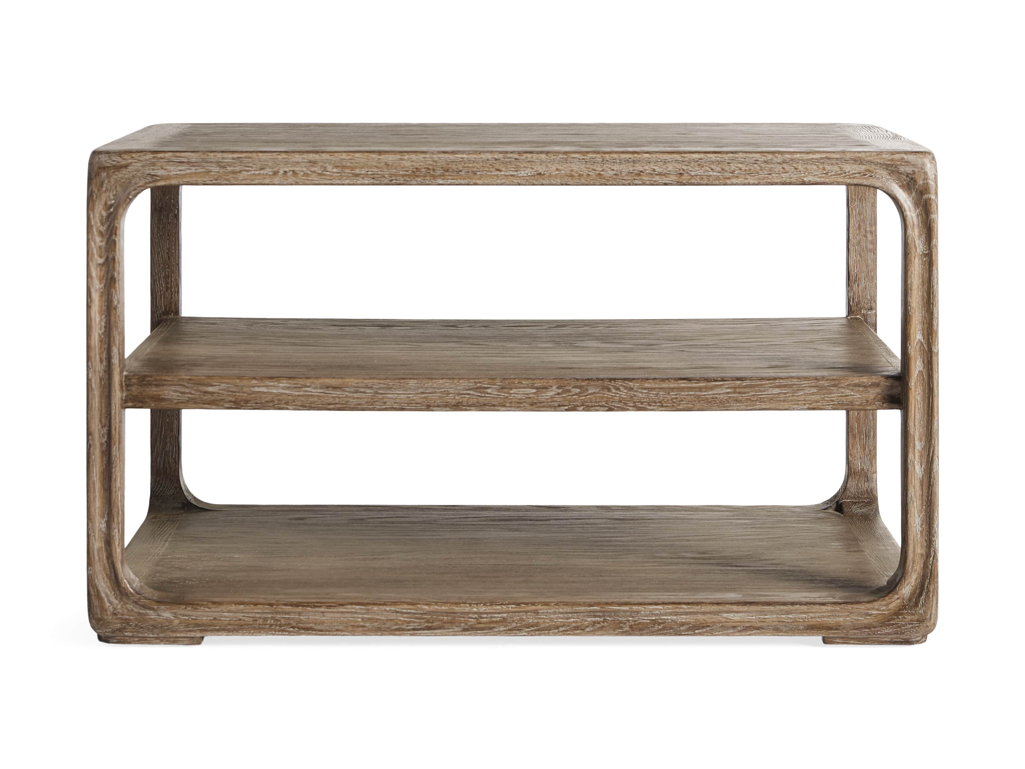Bertogne 38" Shelf End Table in Bertogne Brown, slide 6 of 8