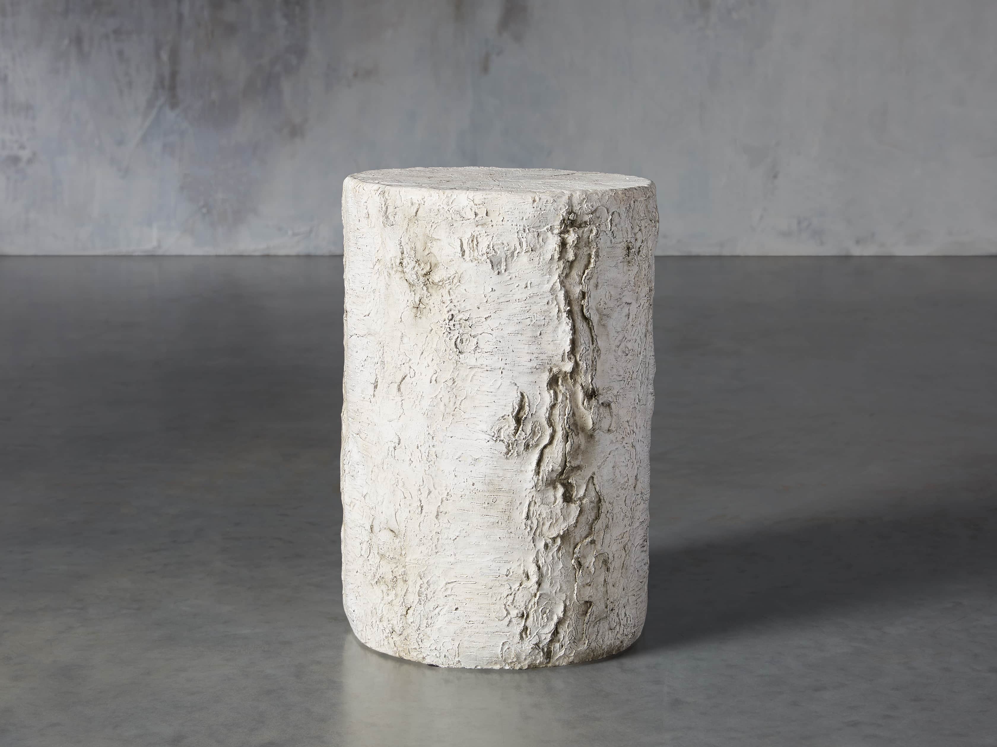 15" Birch Stool