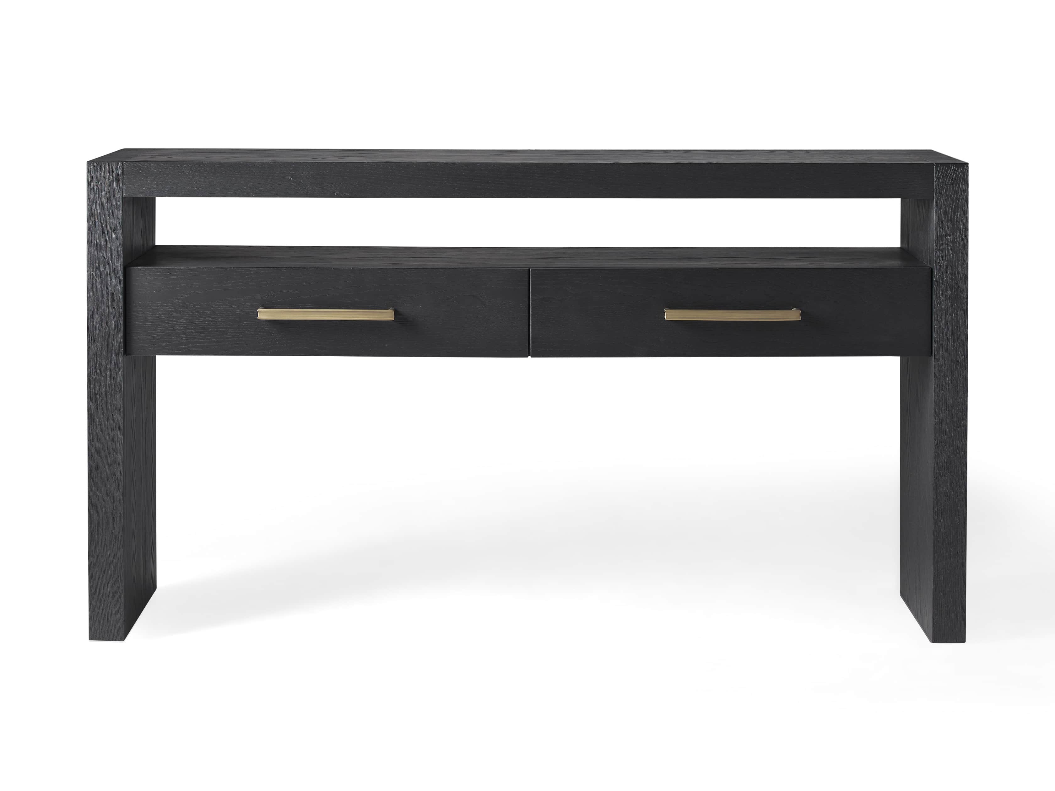 Bodhi 60" Console Table in Ebony, slide 4 of 4