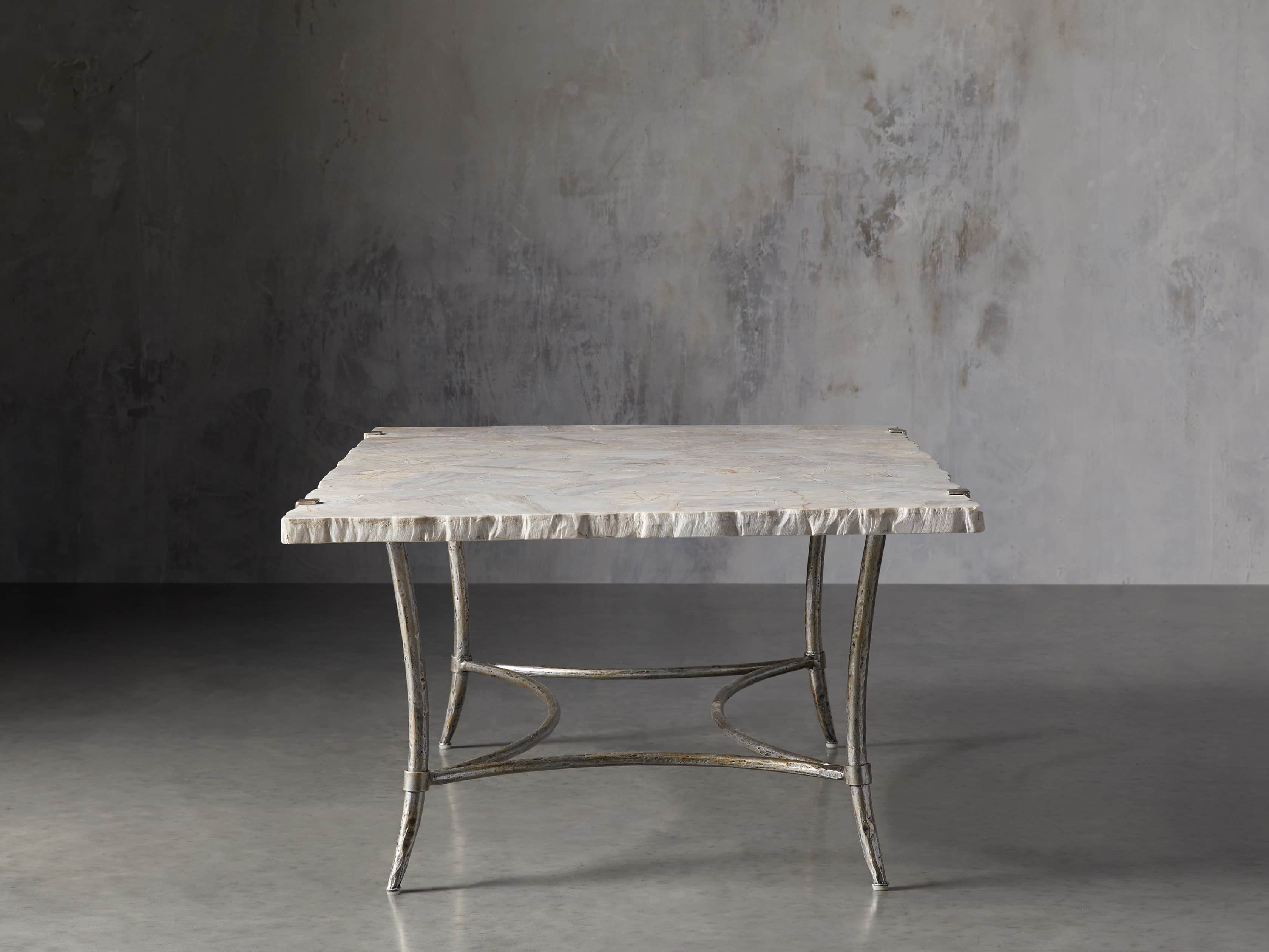 Boracay Rectangle Coffee Table Arhaus Boracay Rectangle Coffee Table Arhaus, Arhaus Coffee Table Marble Top