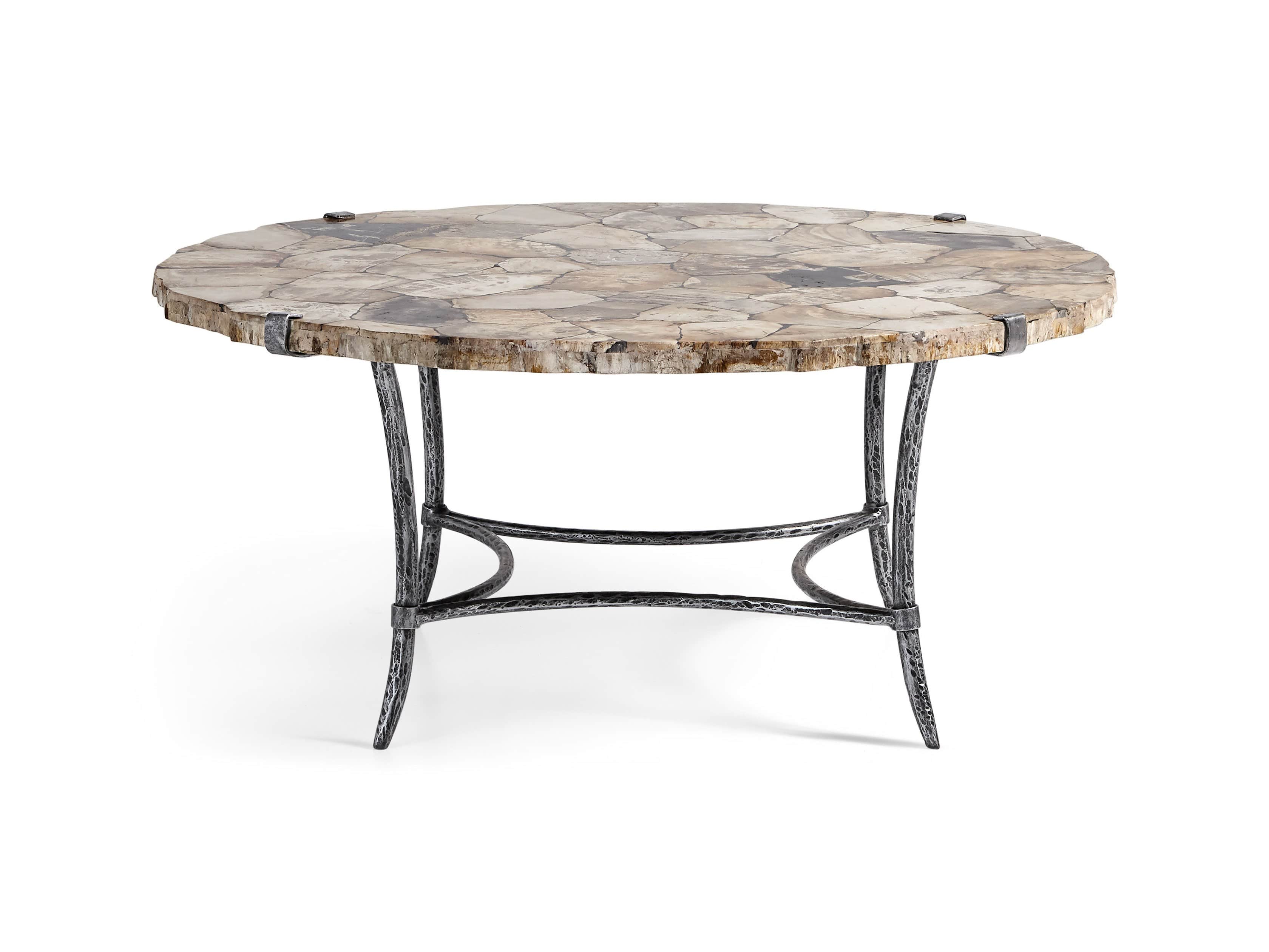 Boracay Round Coffee Table Arhaus