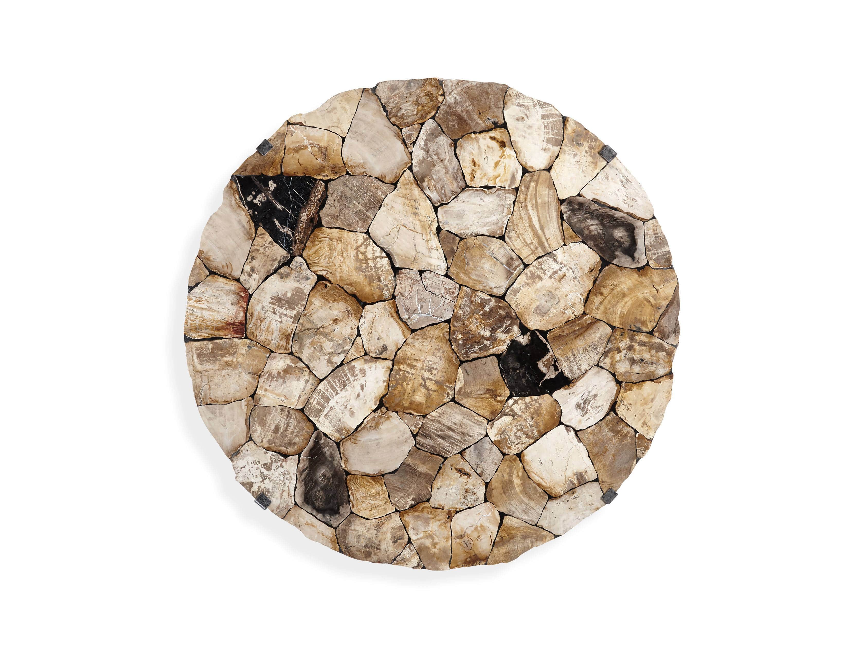 Boracay 42" Coffee Table in Petrified Wood