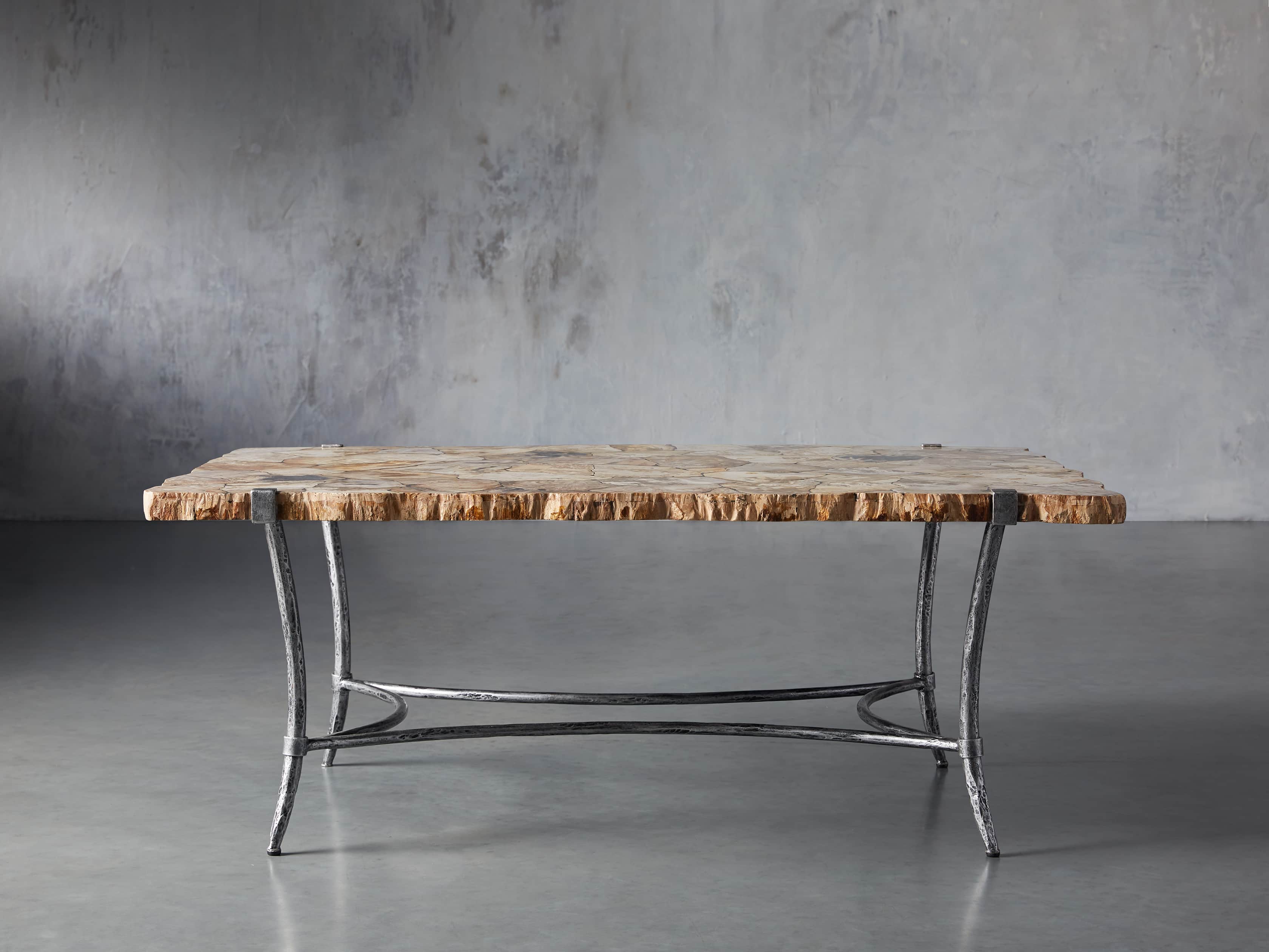 Easton Rectangular Reclaimed Wood Coffee Table