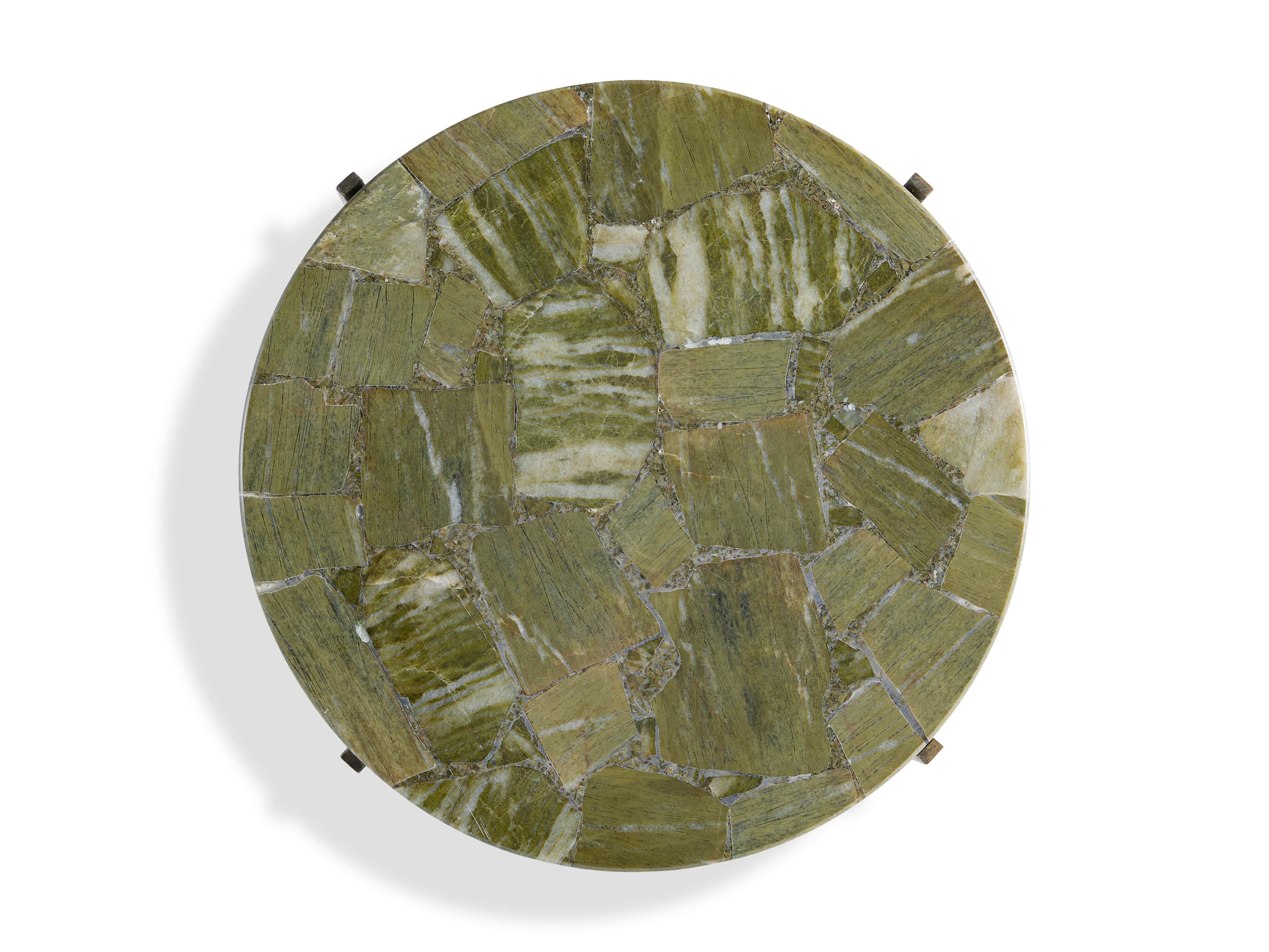 Ludlow 14.5" Butter Jade Martini Table, slide 2 of 4