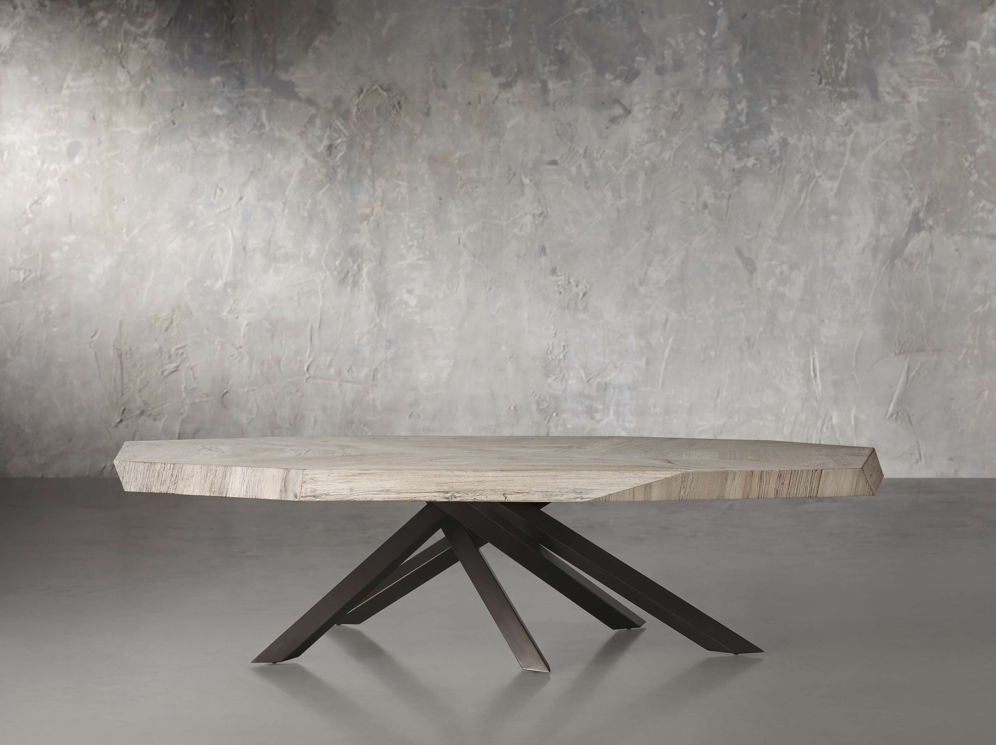 Carrinna 72" Coffee Table in Bleached Aged, slide 1 of 5