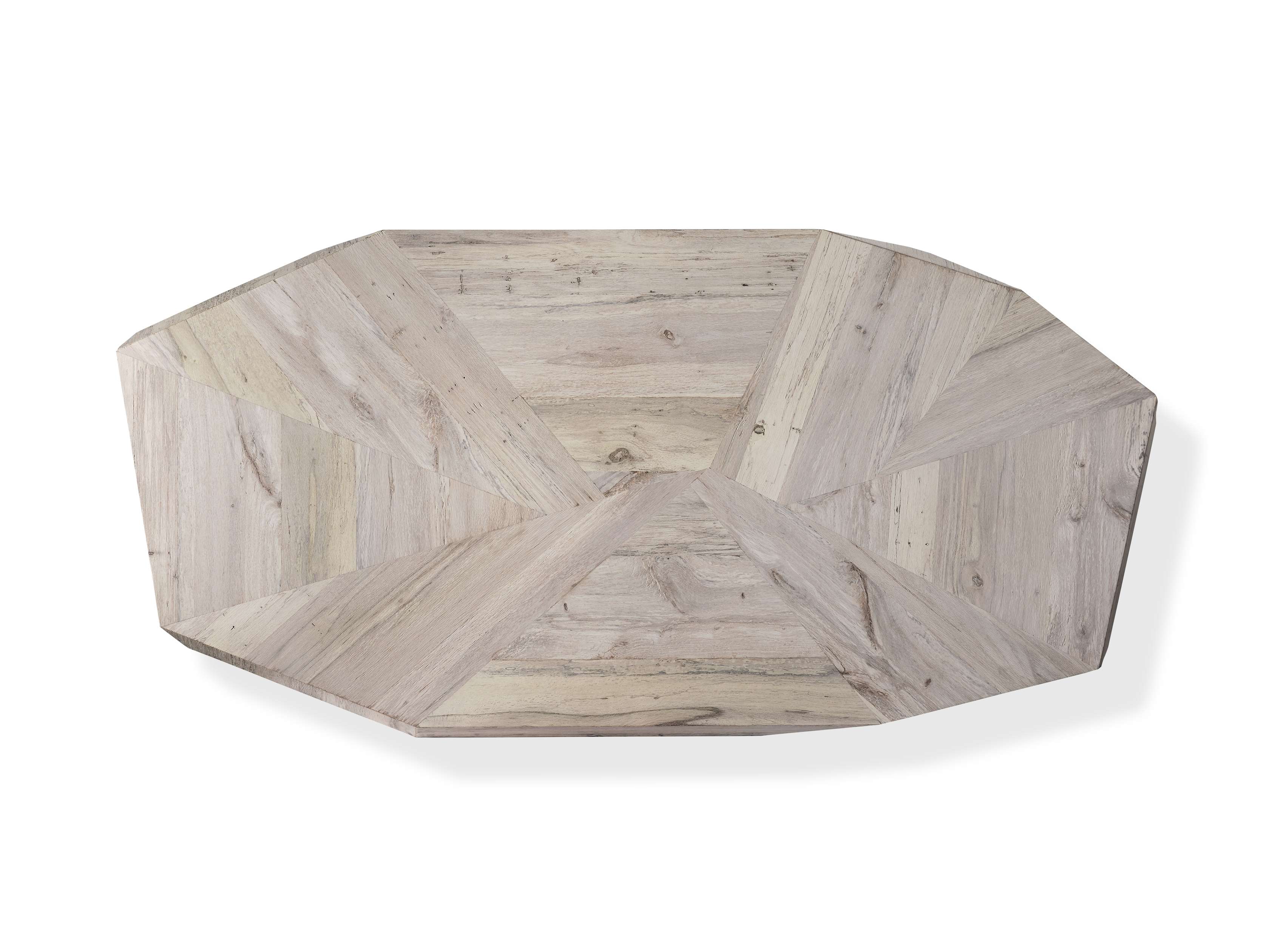 Carrinna 72" Coffee Table in Bleached Aged, slide 5 of 5