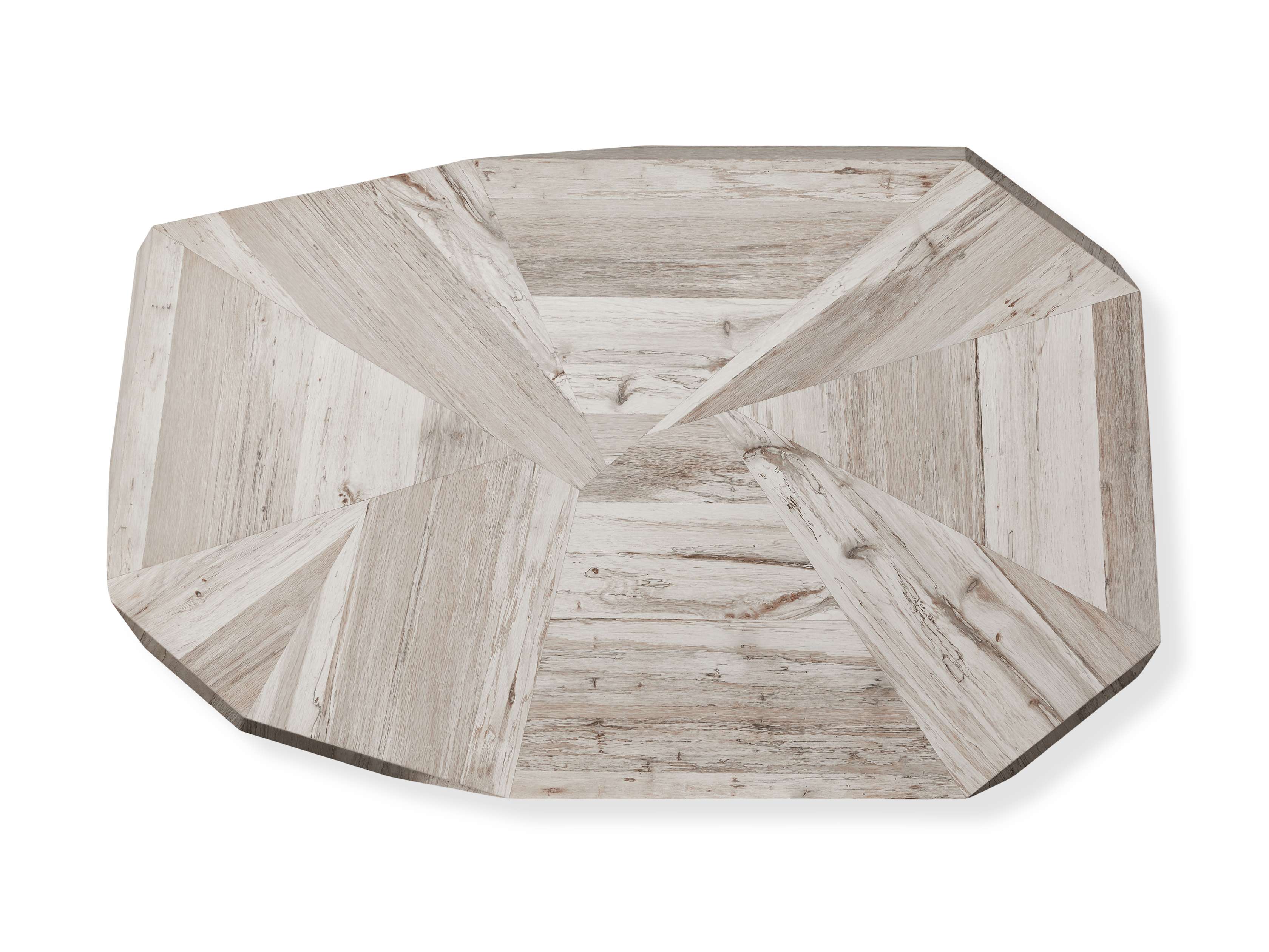 Carrinna 56" Coffee Table in Bleached Aged, slide 7 of 7