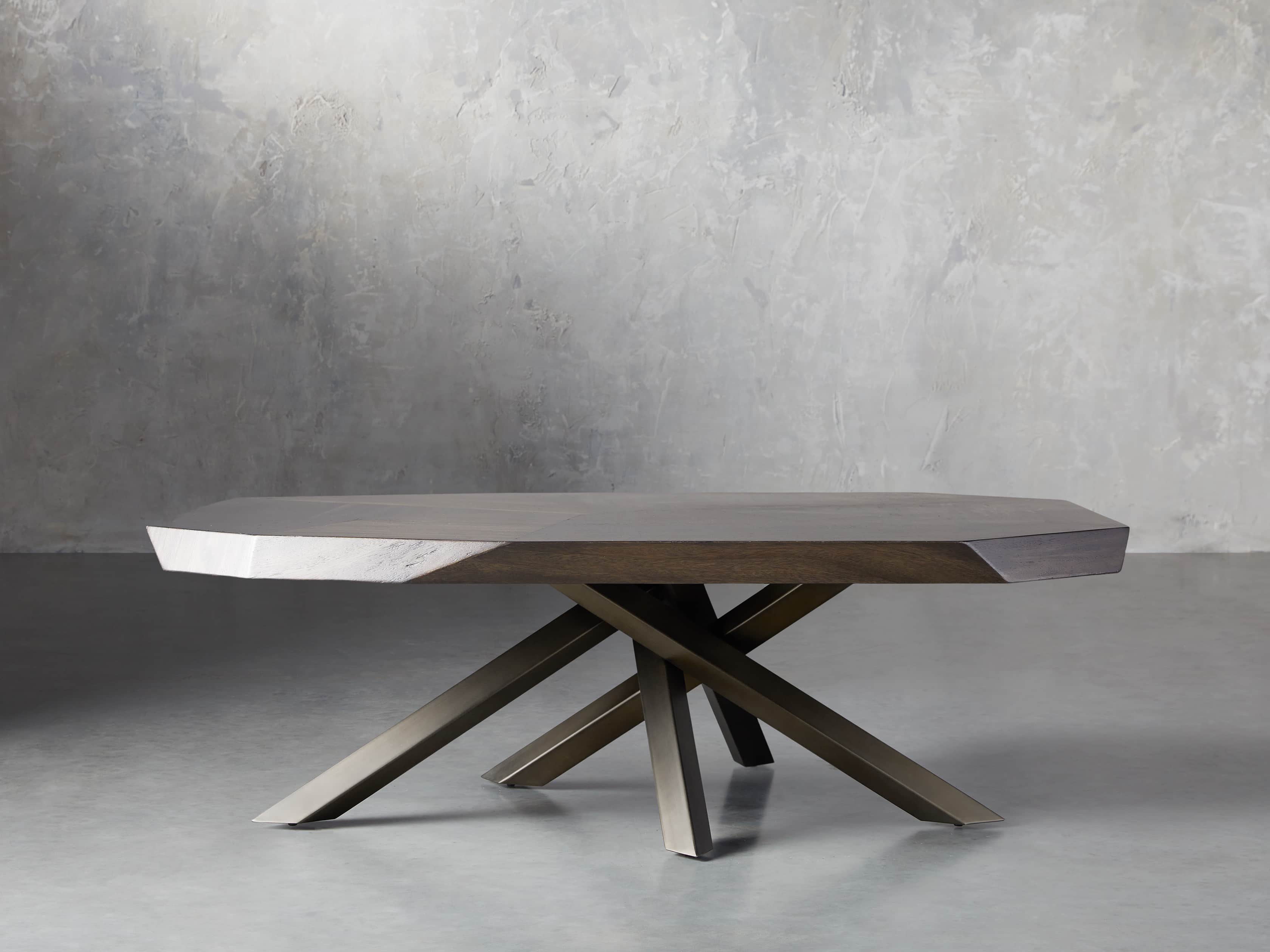 Carrinna 56" Coffee Table in Oscuro