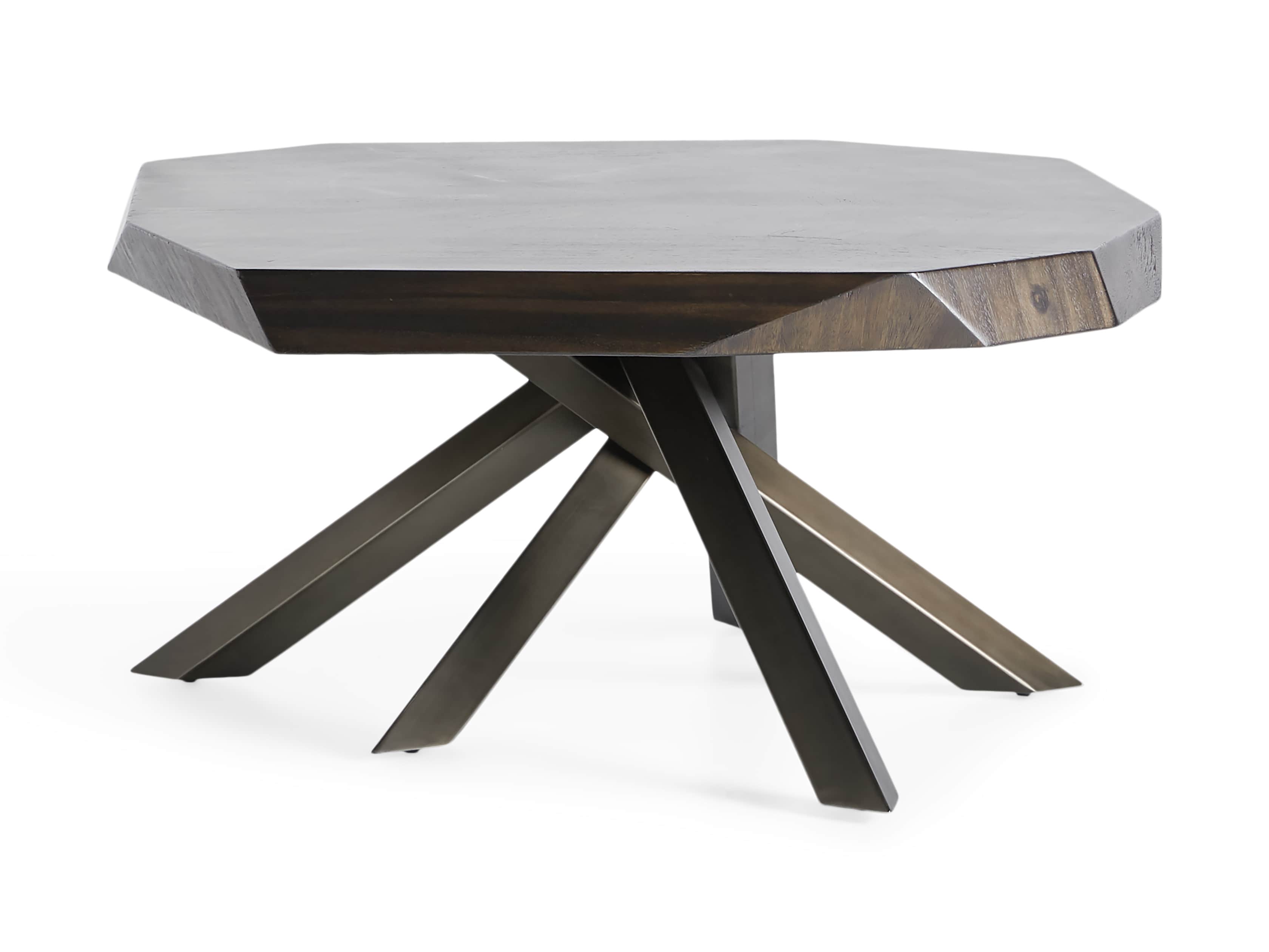 Carrinna 56" Coffee Table in Oscuro