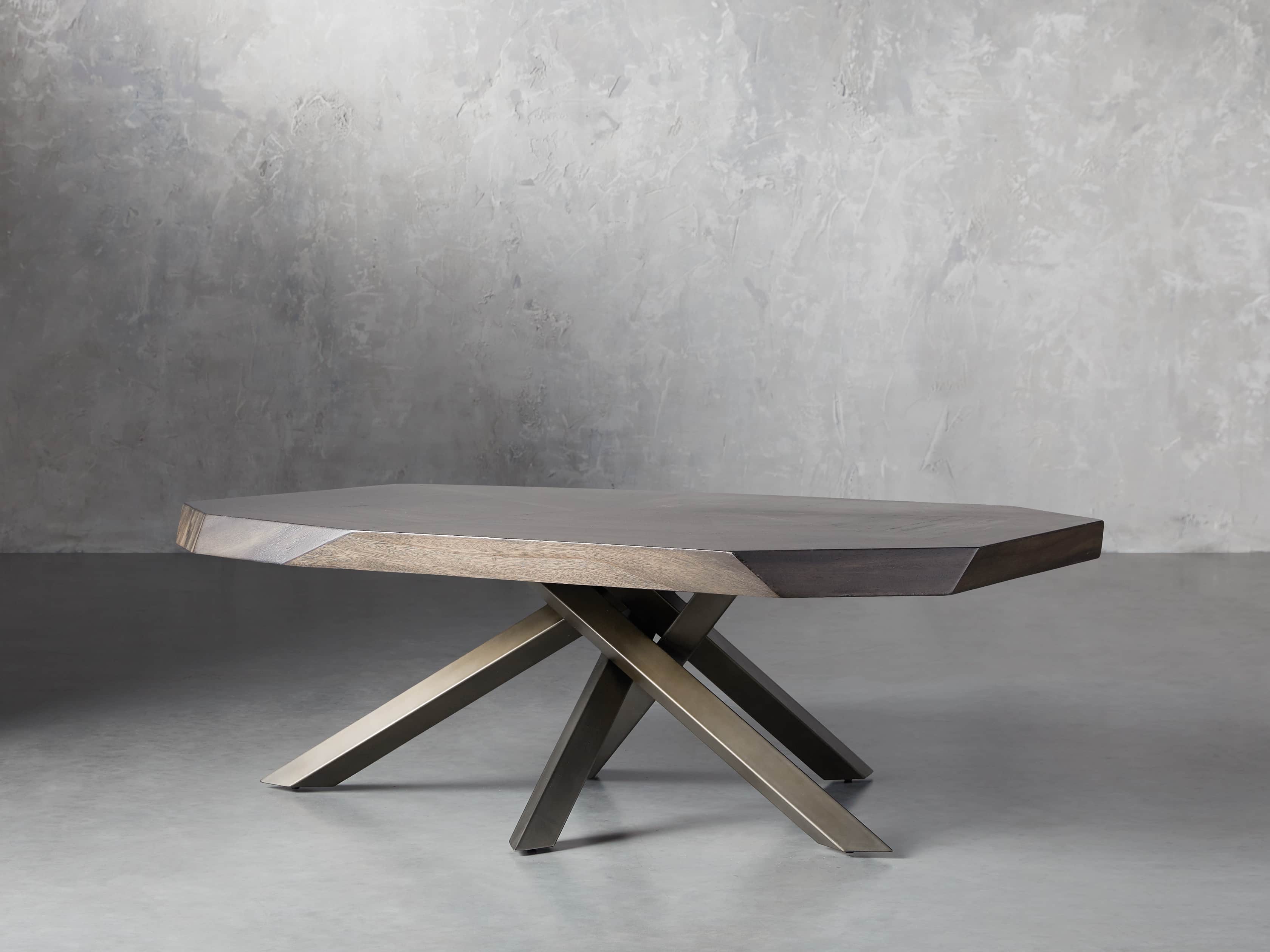 Carrinna 56" Coffee Table in Oscuro