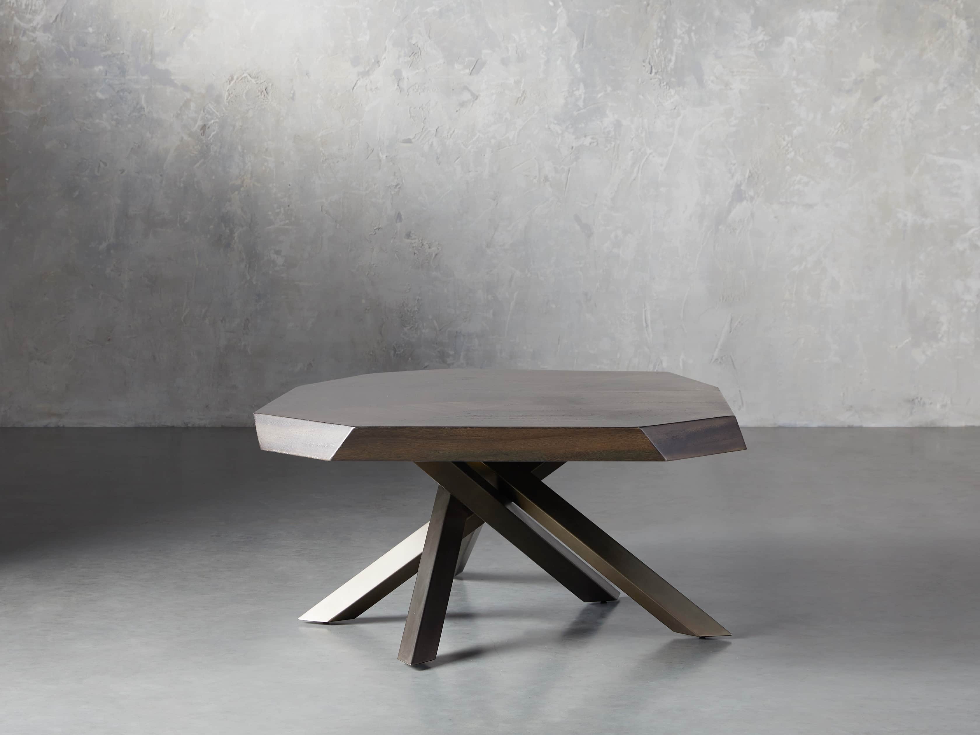 Carrinna 56" Coffee Table in Oscuro