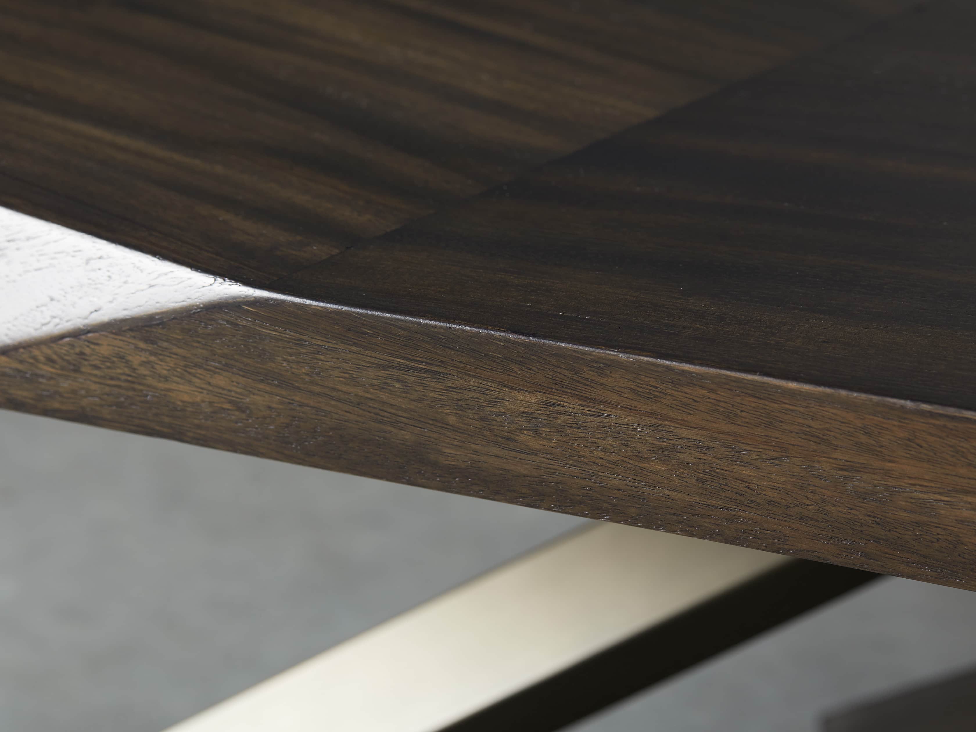 Carrinna 56" Coffee Table in Oscuro