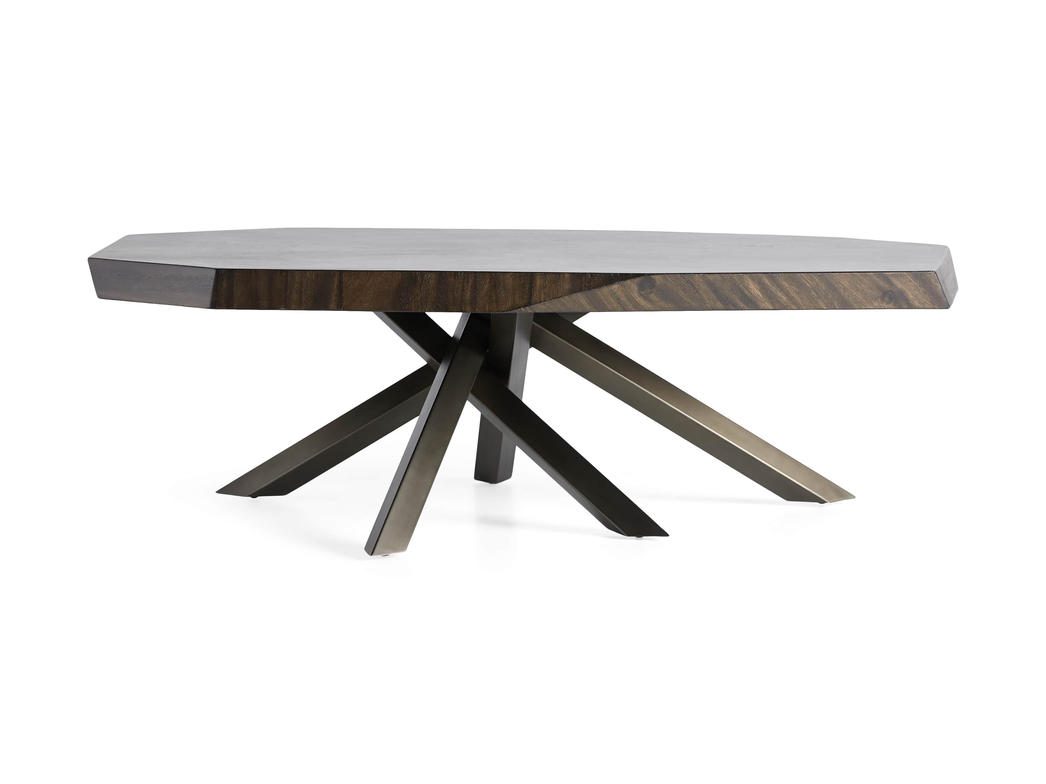Carrinna 56" Coffee Table in Oscuro