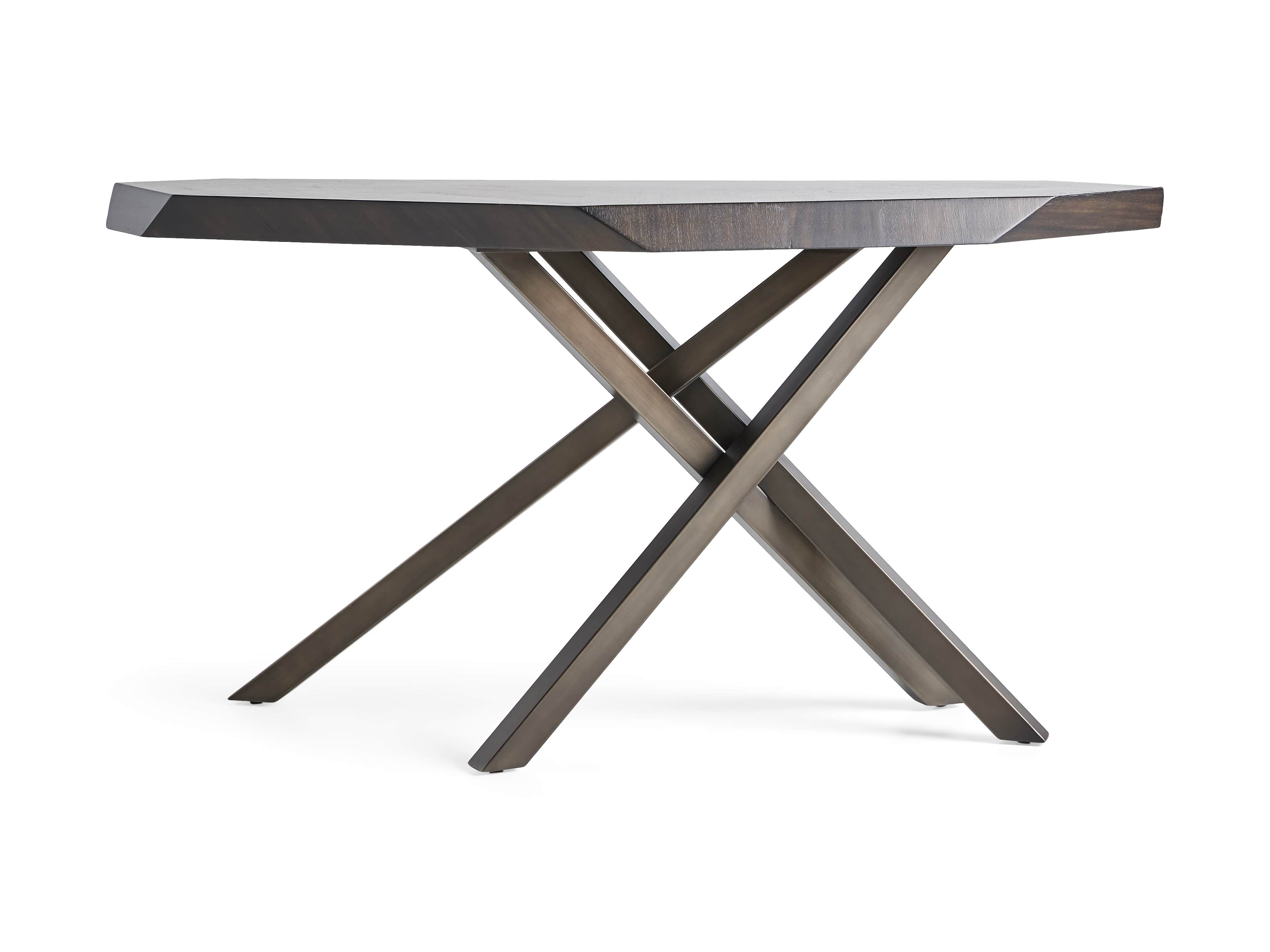 Carrinna 62" Console Table in Oscuro