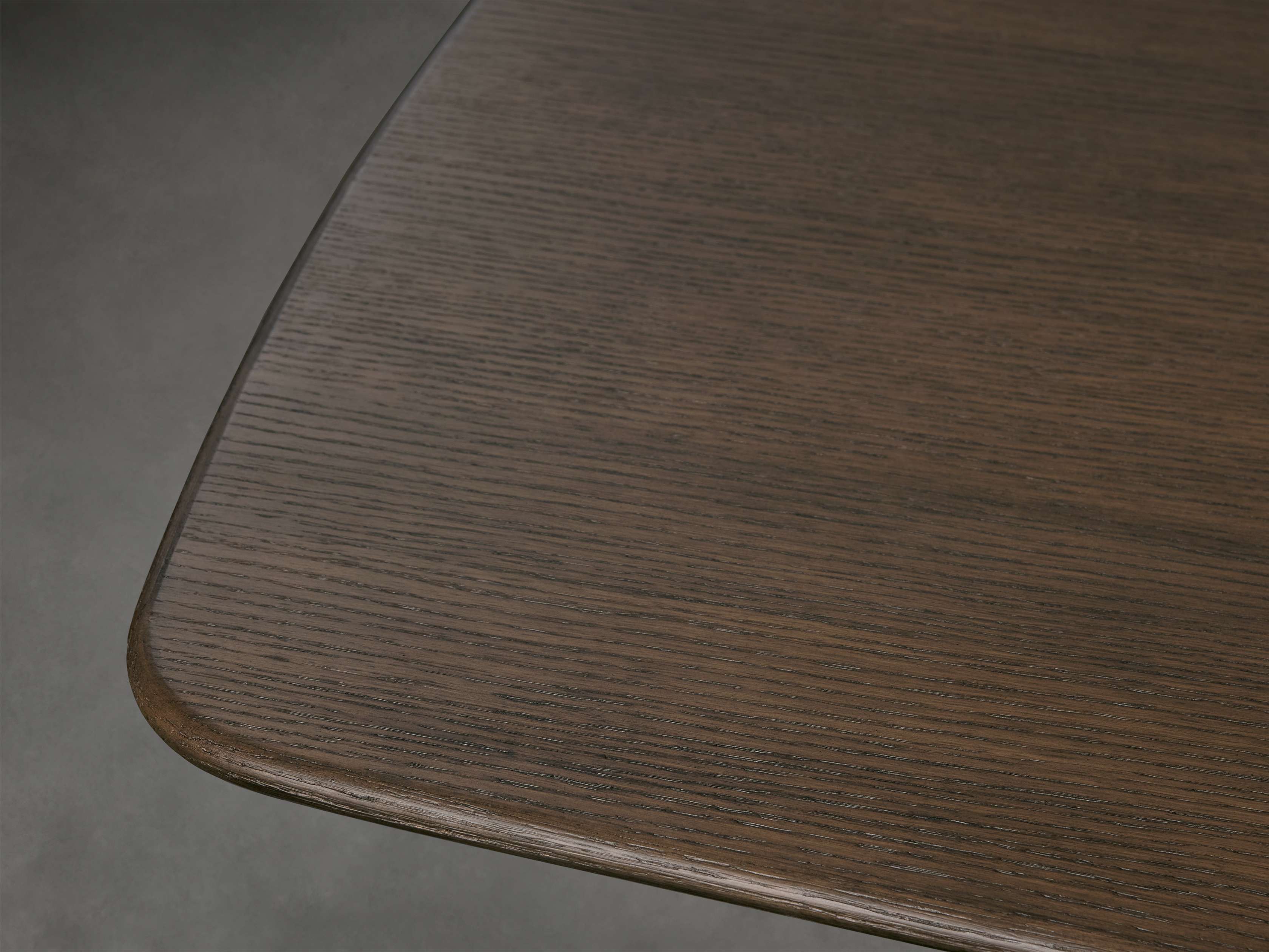 Saint Germain Wood Coffee Table with Clement Base
