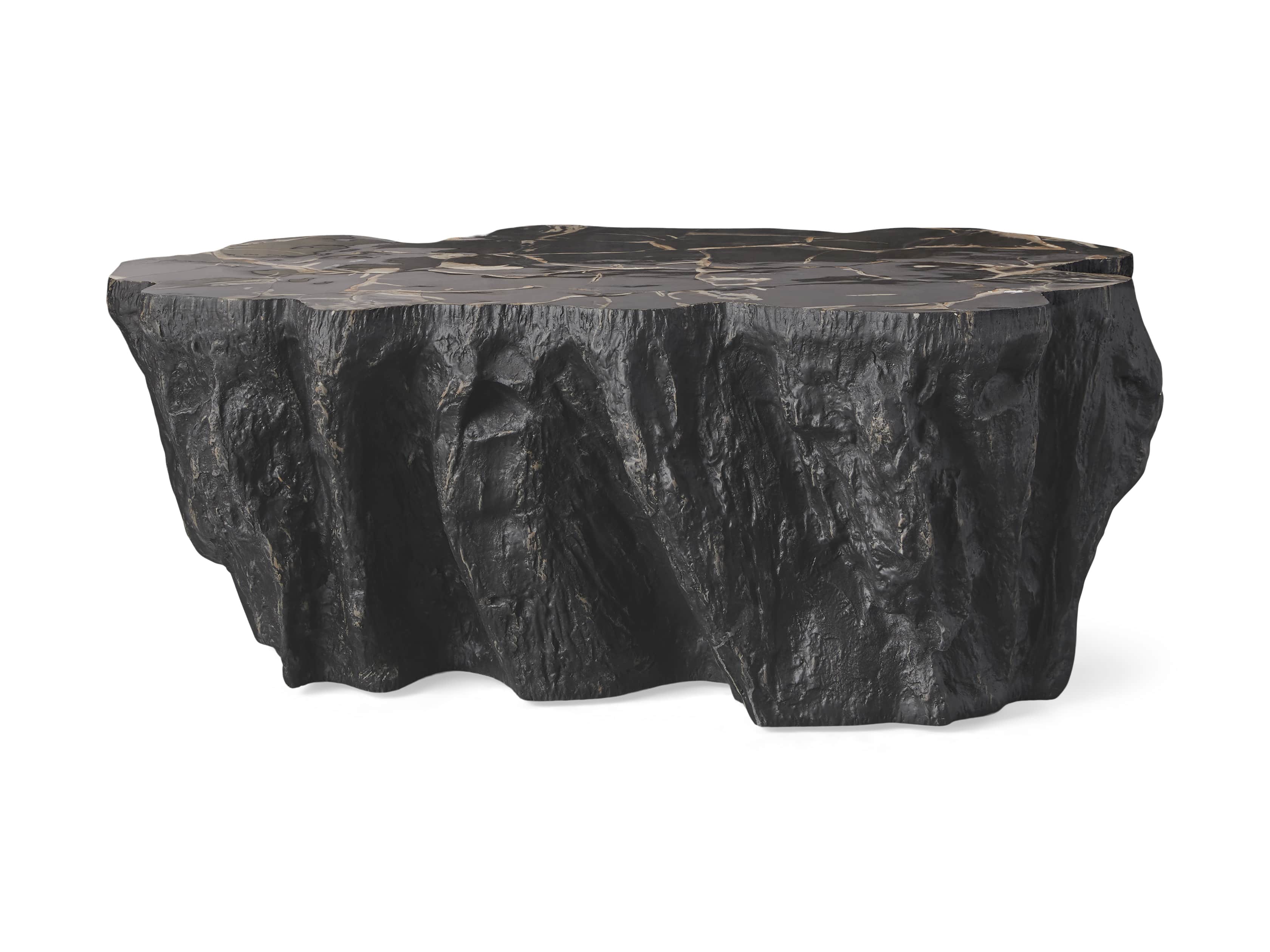 Clayhill 44" Coffe Table in Black, slide 5 of 6