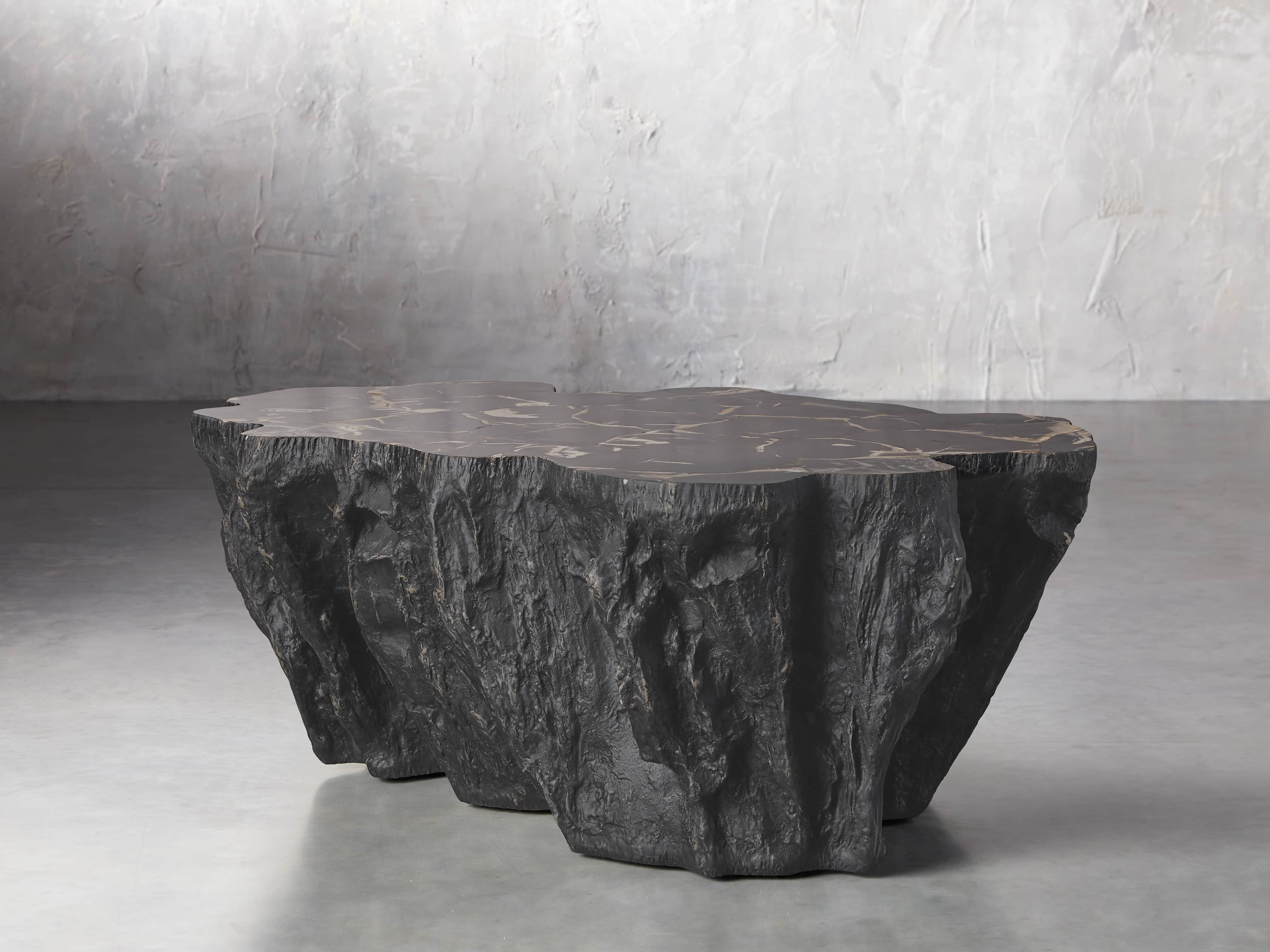 Clayhill 44" Coffe Table in Black, slide 3 of 6