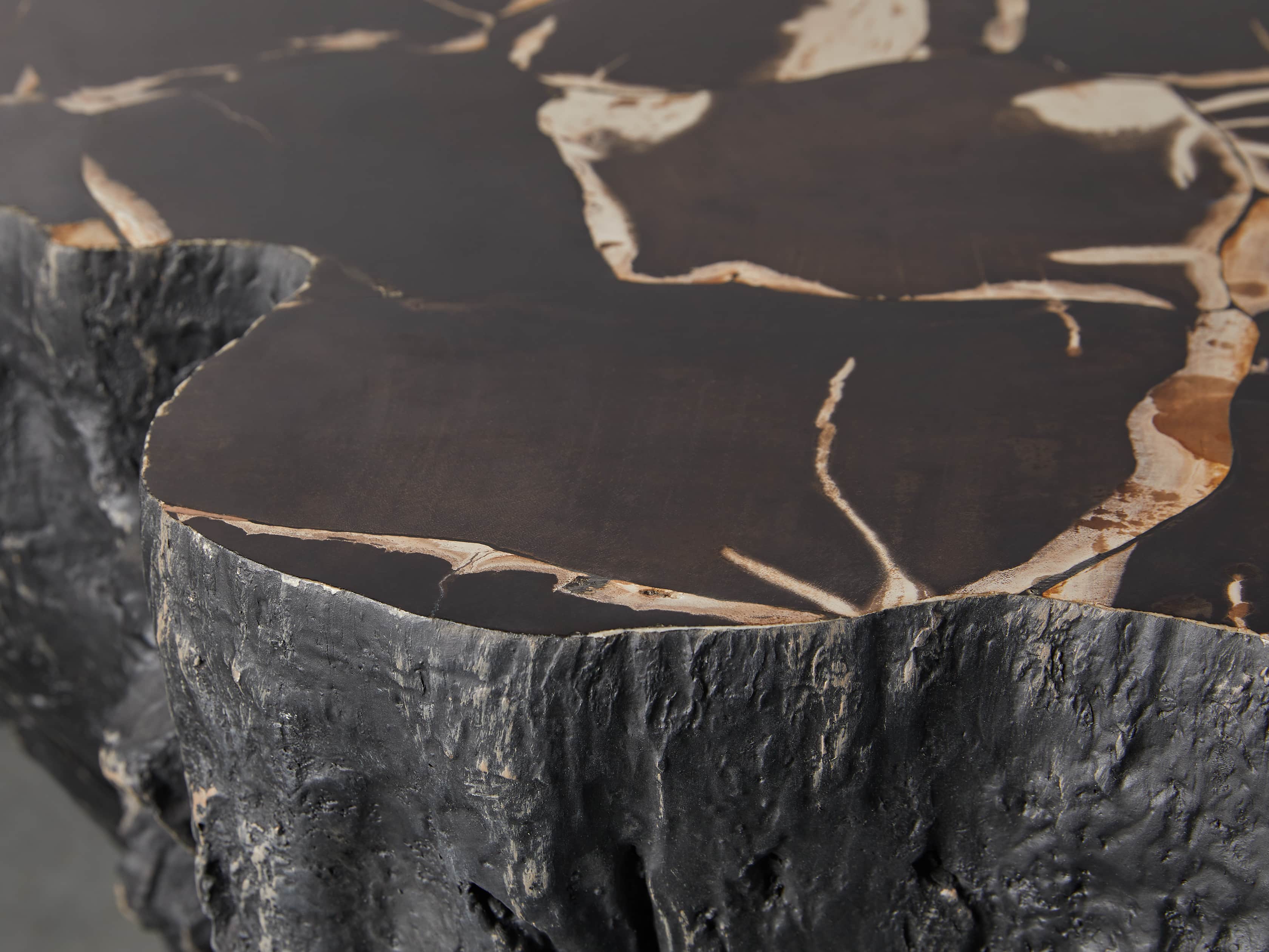 Clayhill 44" Coffe Table in Black, slide 4 of 6