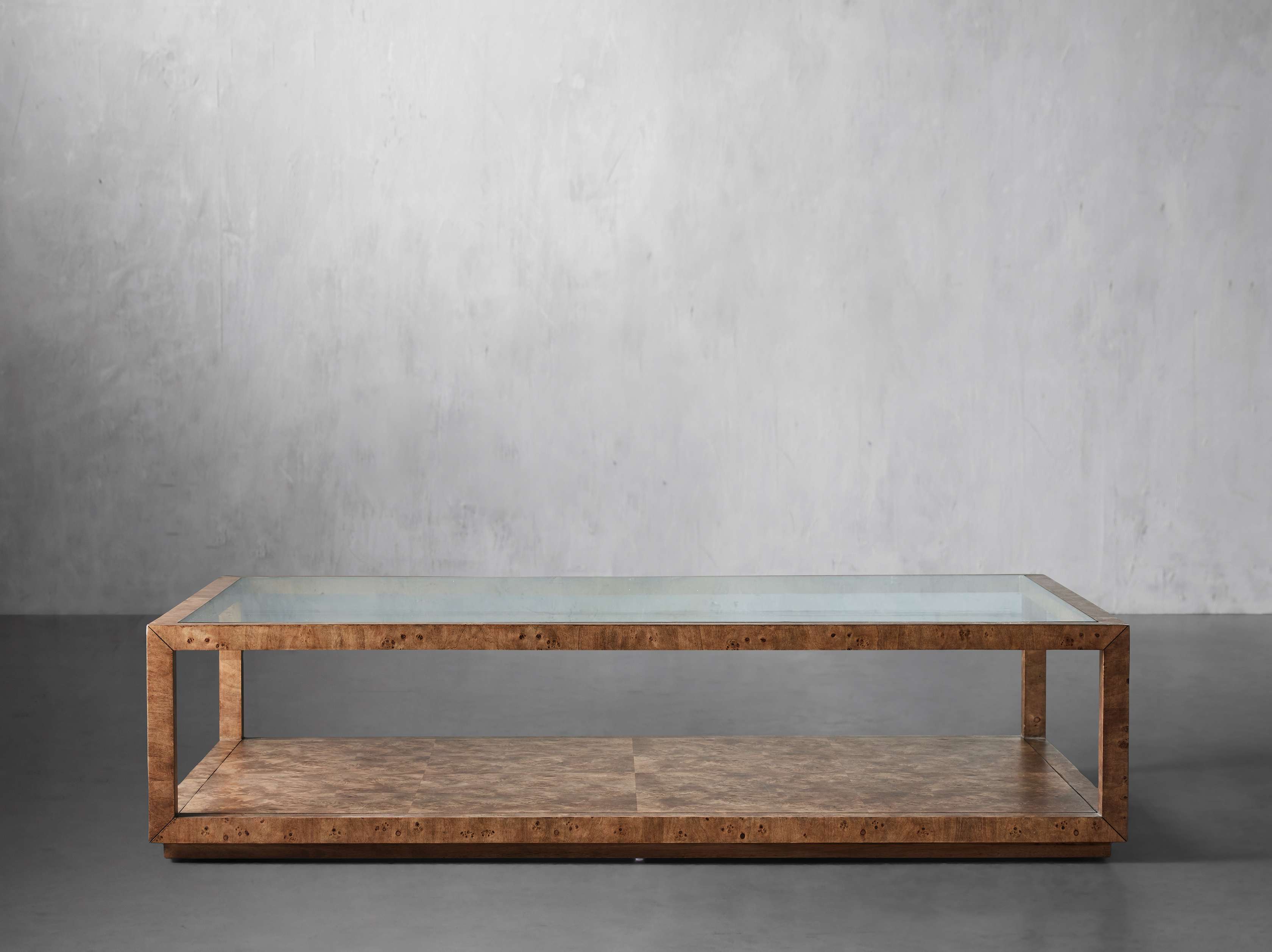 60 inch glass coffee table