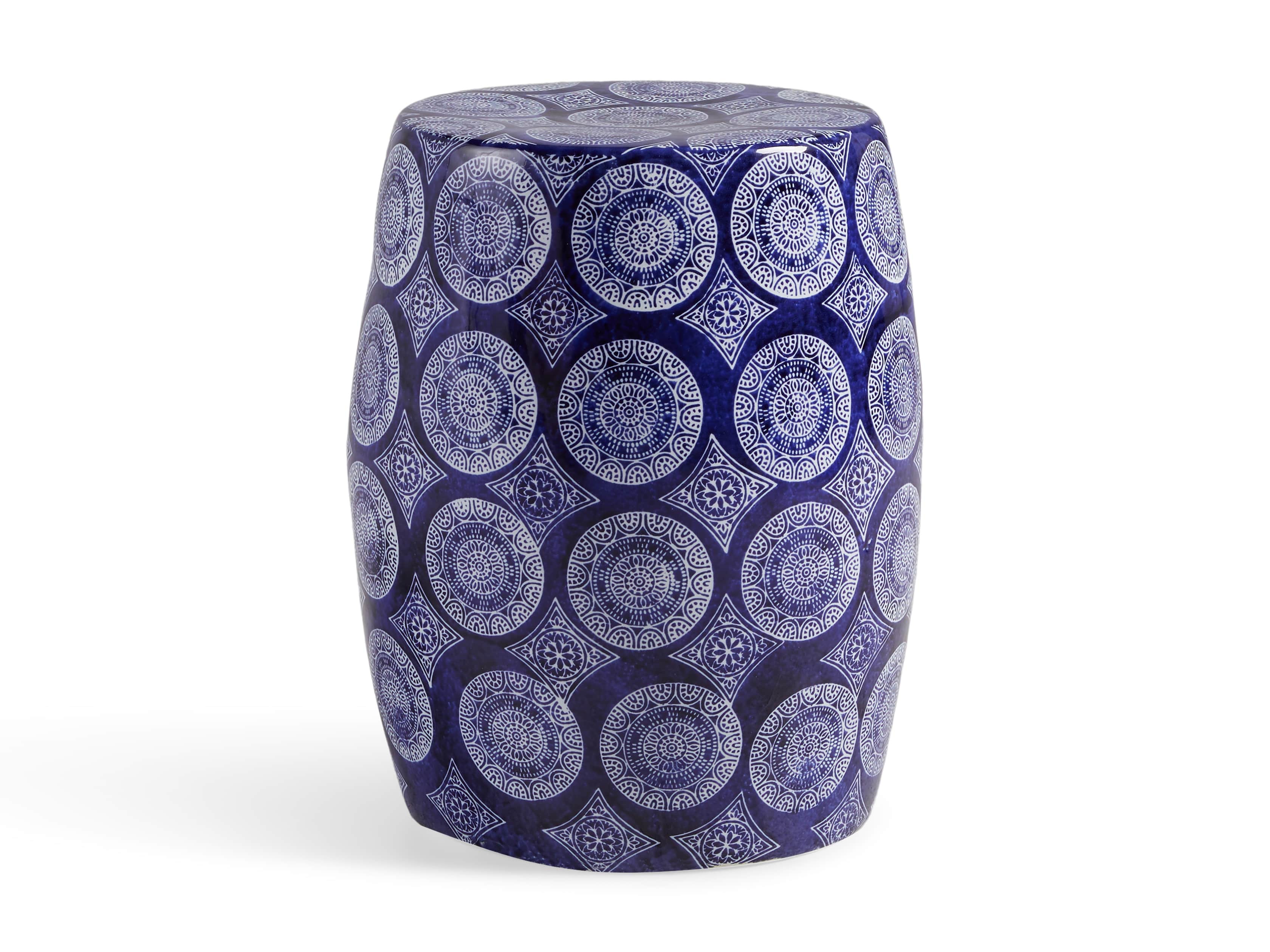 Cosmati 15" Stool, slide 2 of 2