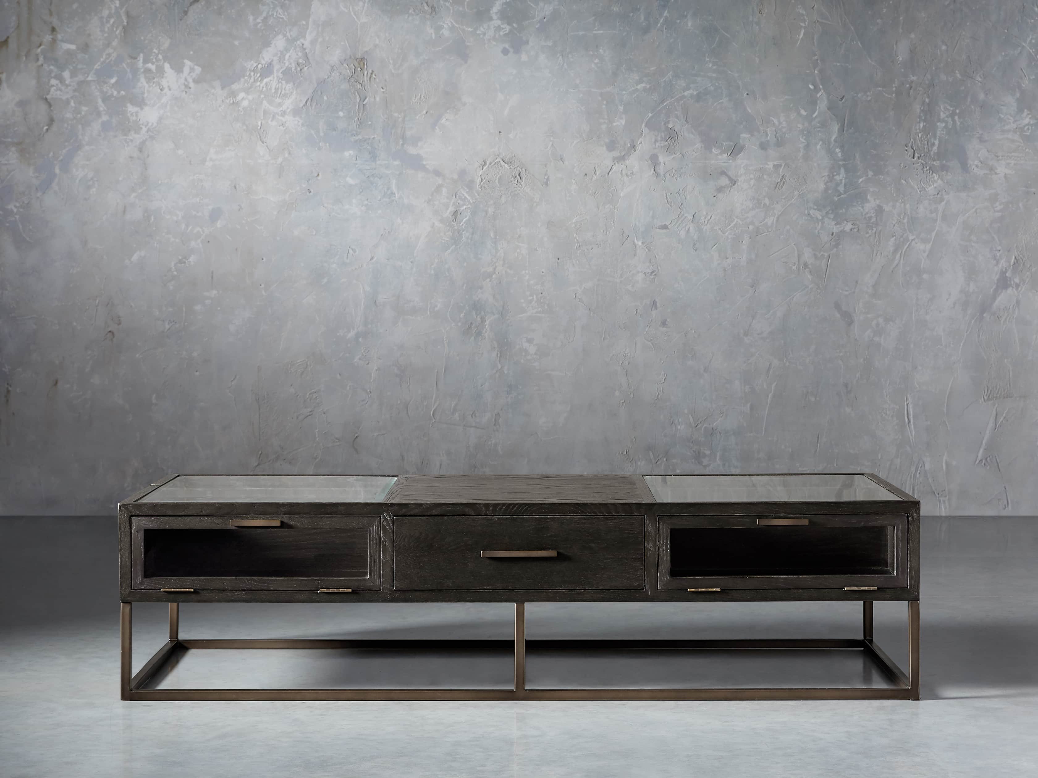 Finn 63" Coffee Table