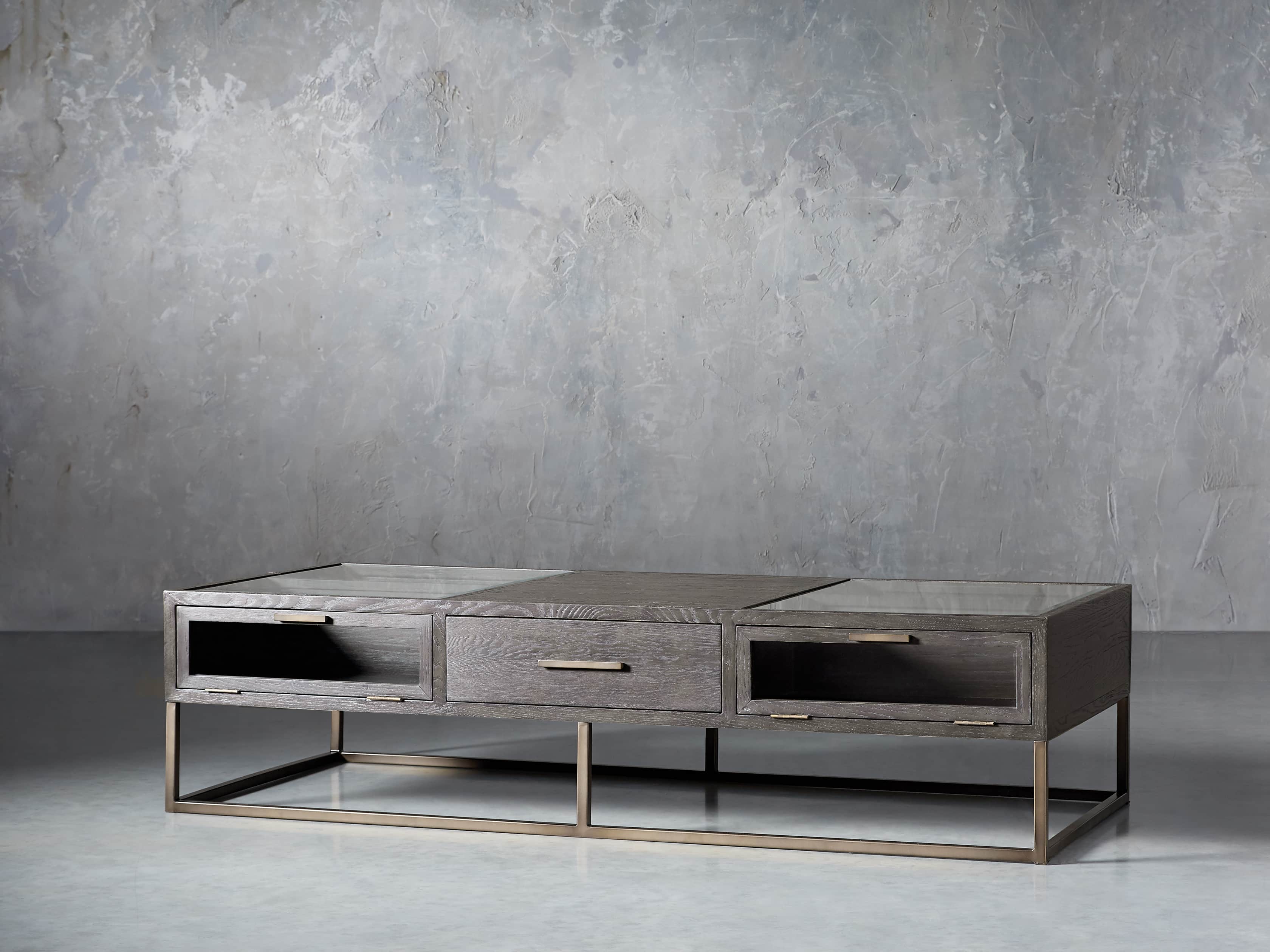 Finn 63" Coffee Table