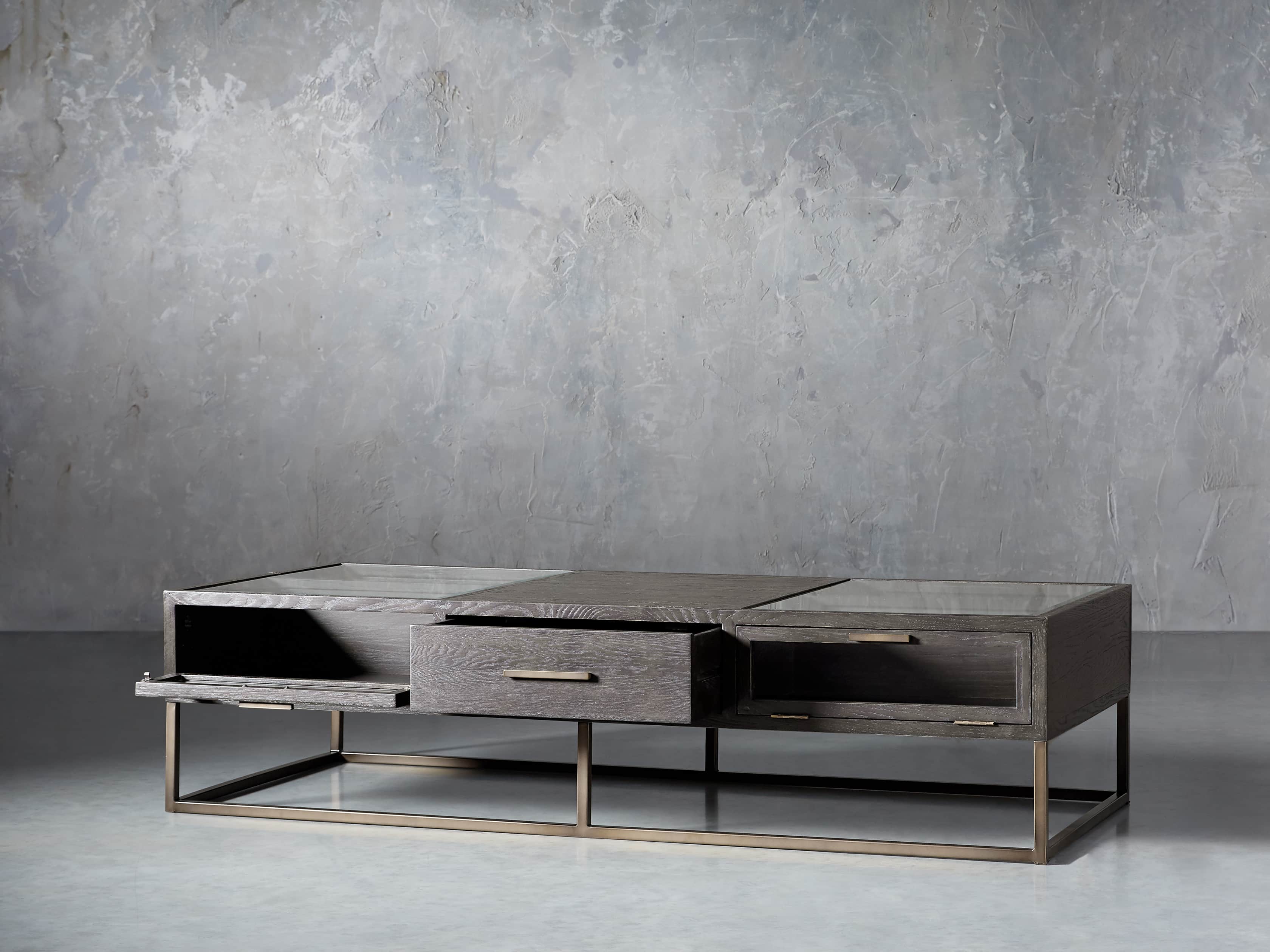 Finn 63" Coffee Table