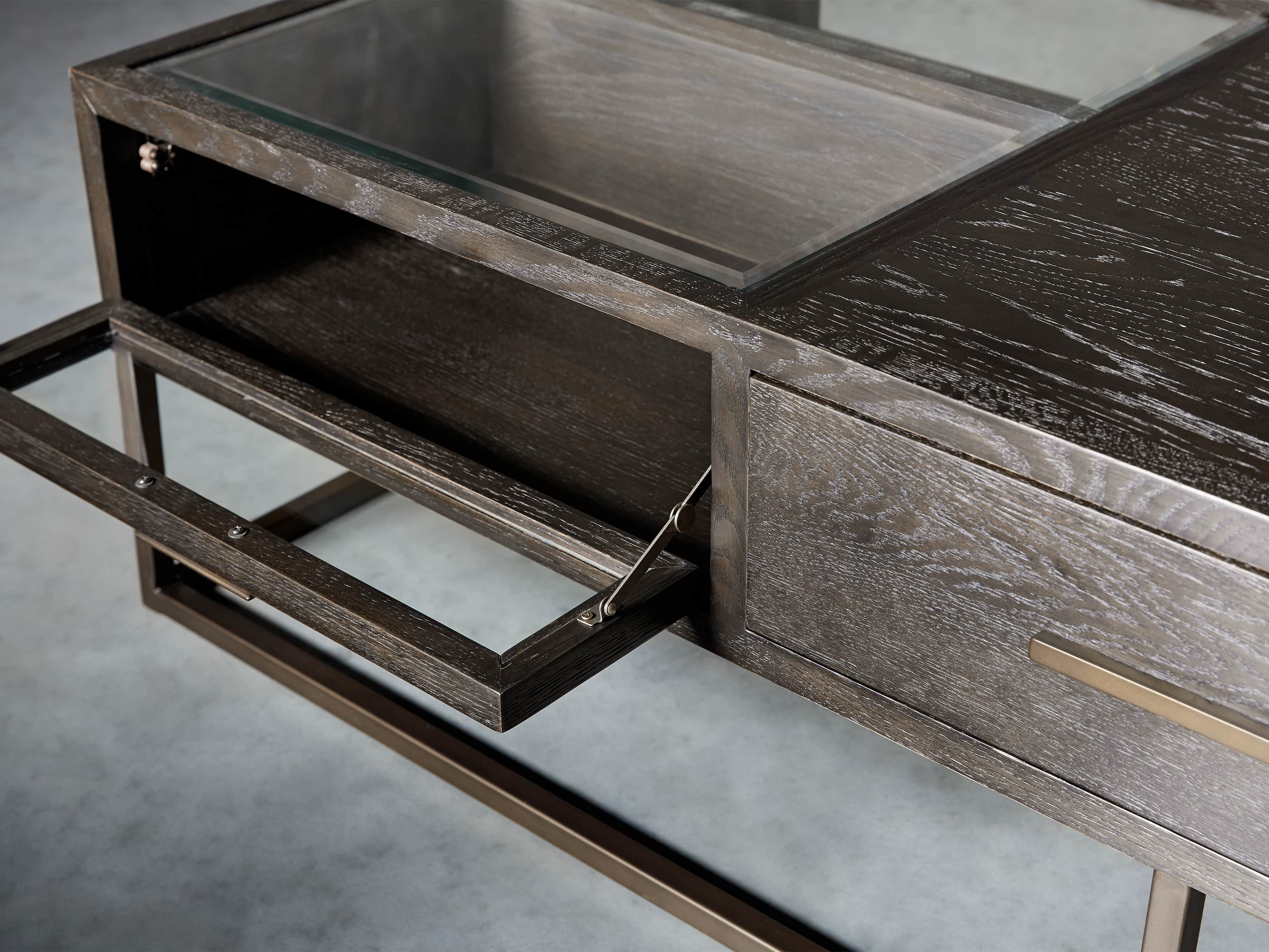 Finn 63" Coffee Table