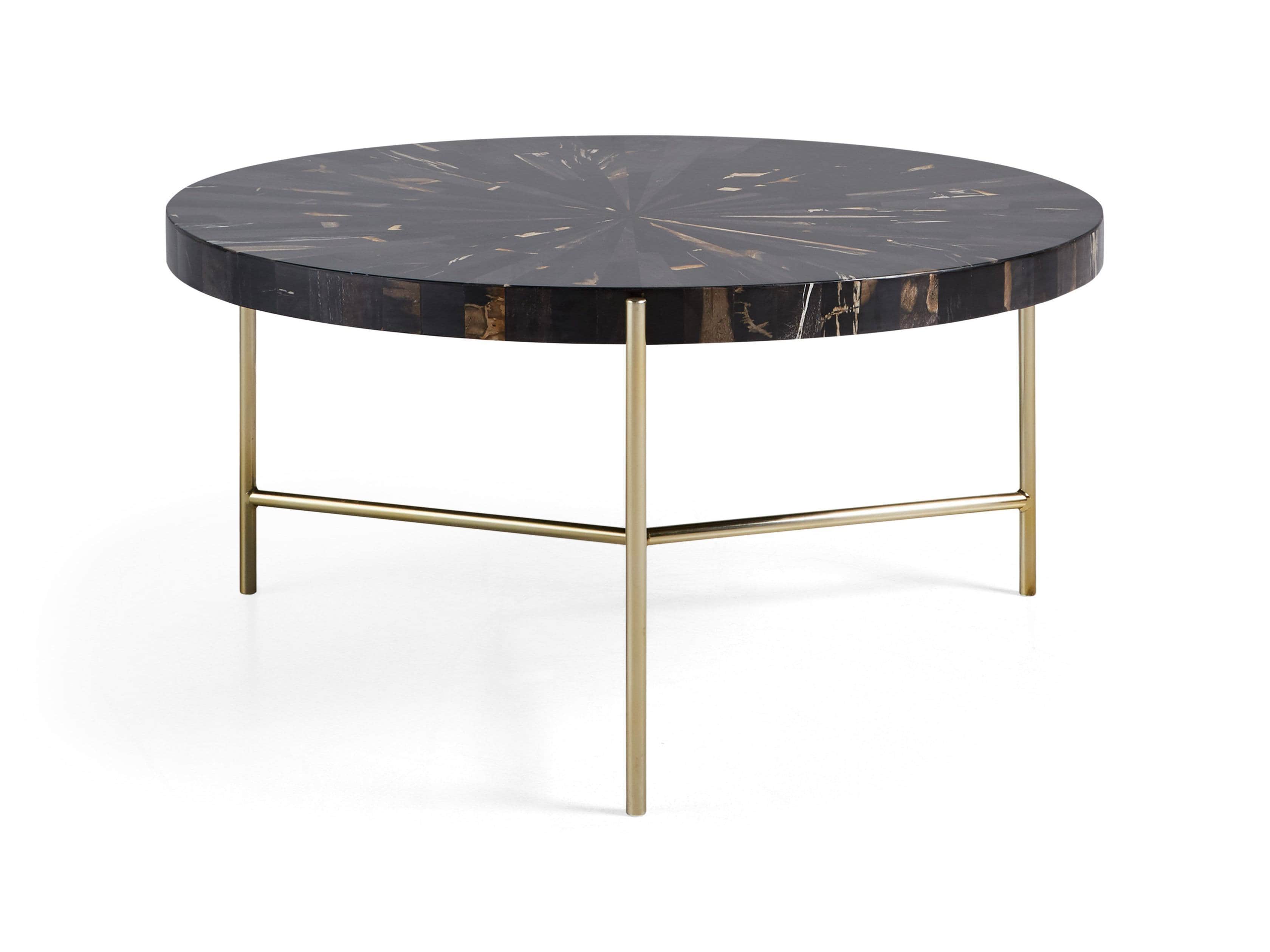 Dominique 32" Round Coffee Table
