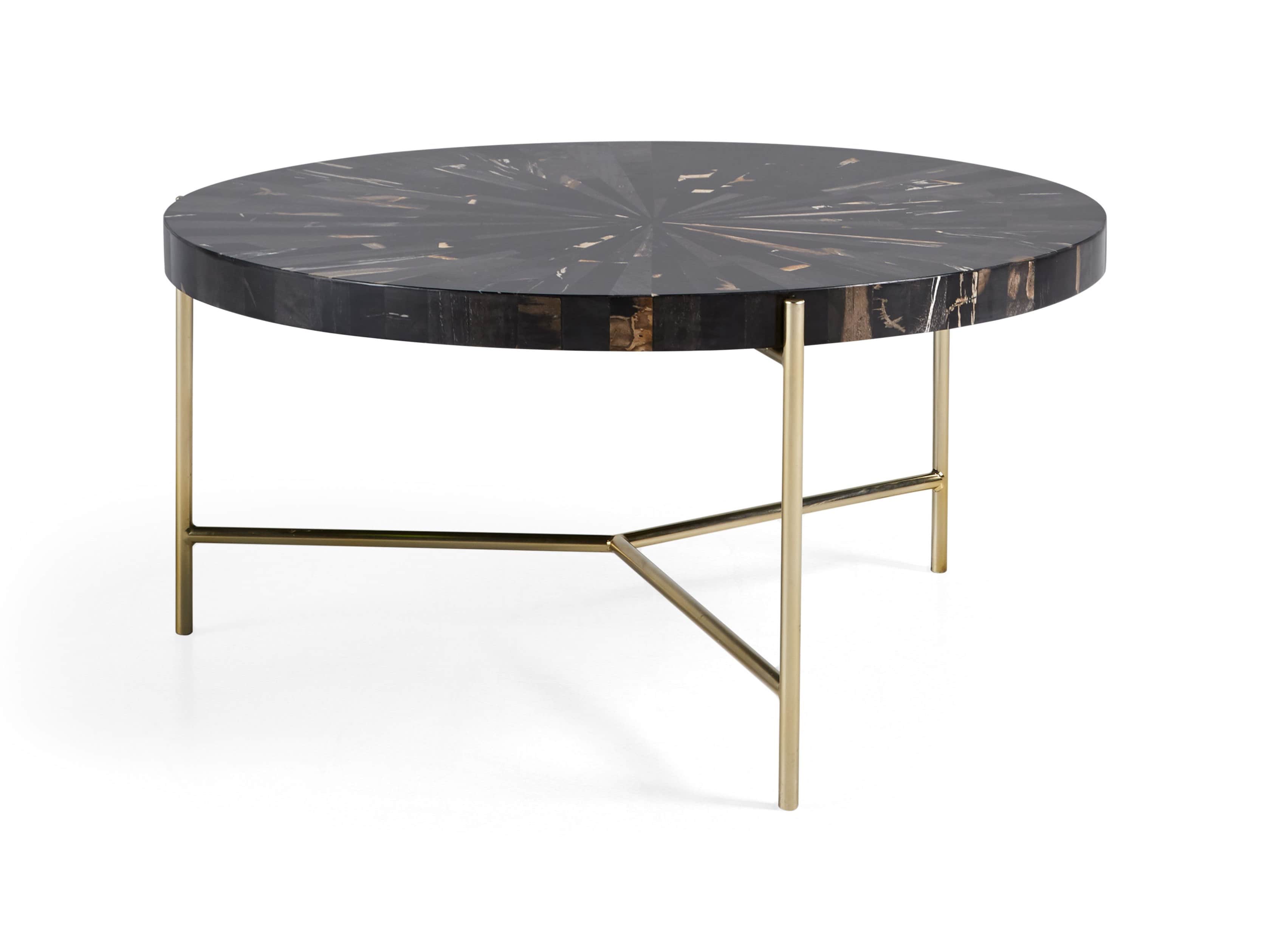 Dominique 32" Round Coffee Table