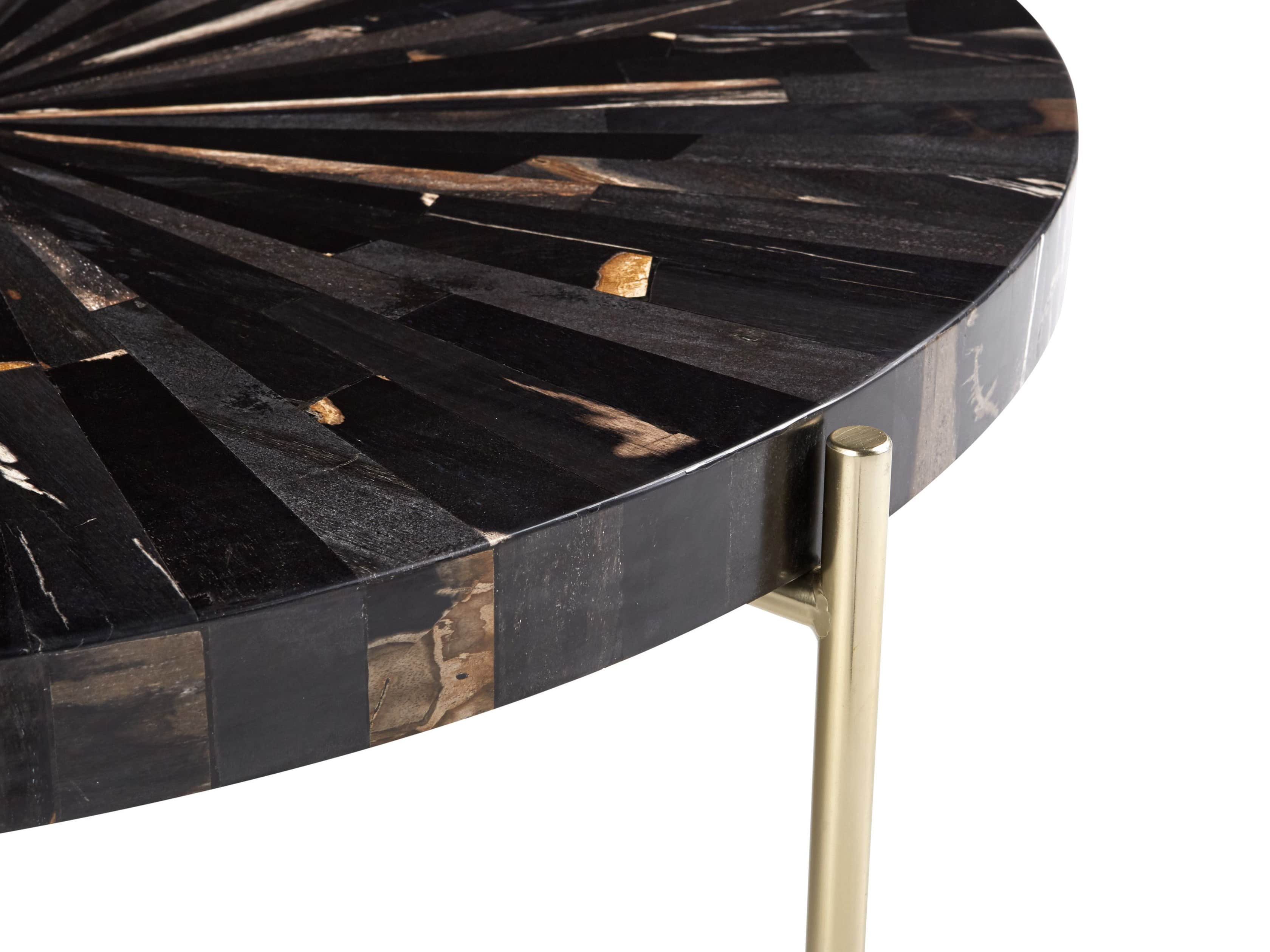 Dominique 32" Round Coffee Table