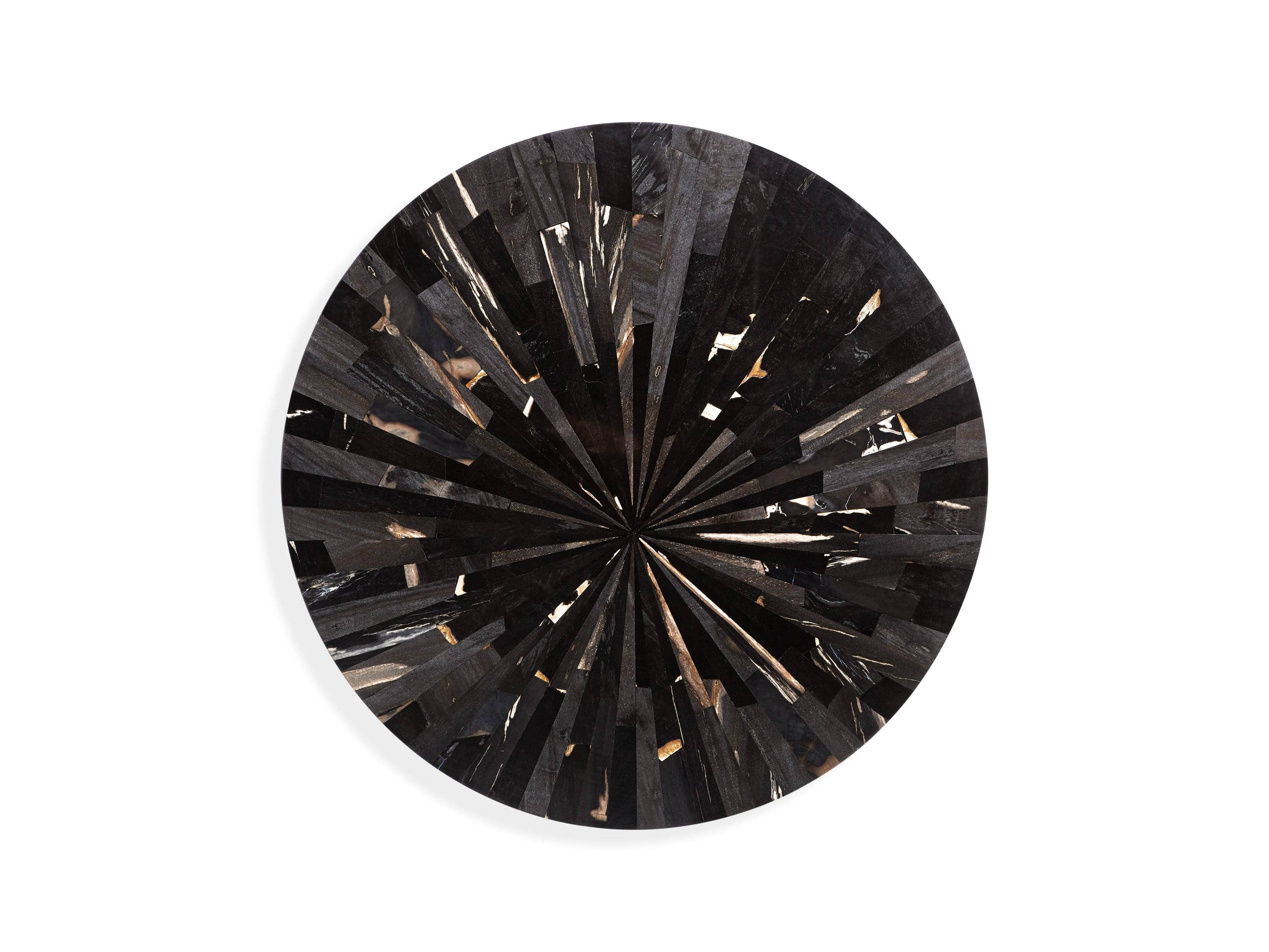 Dominique 32" Round Coffee Table