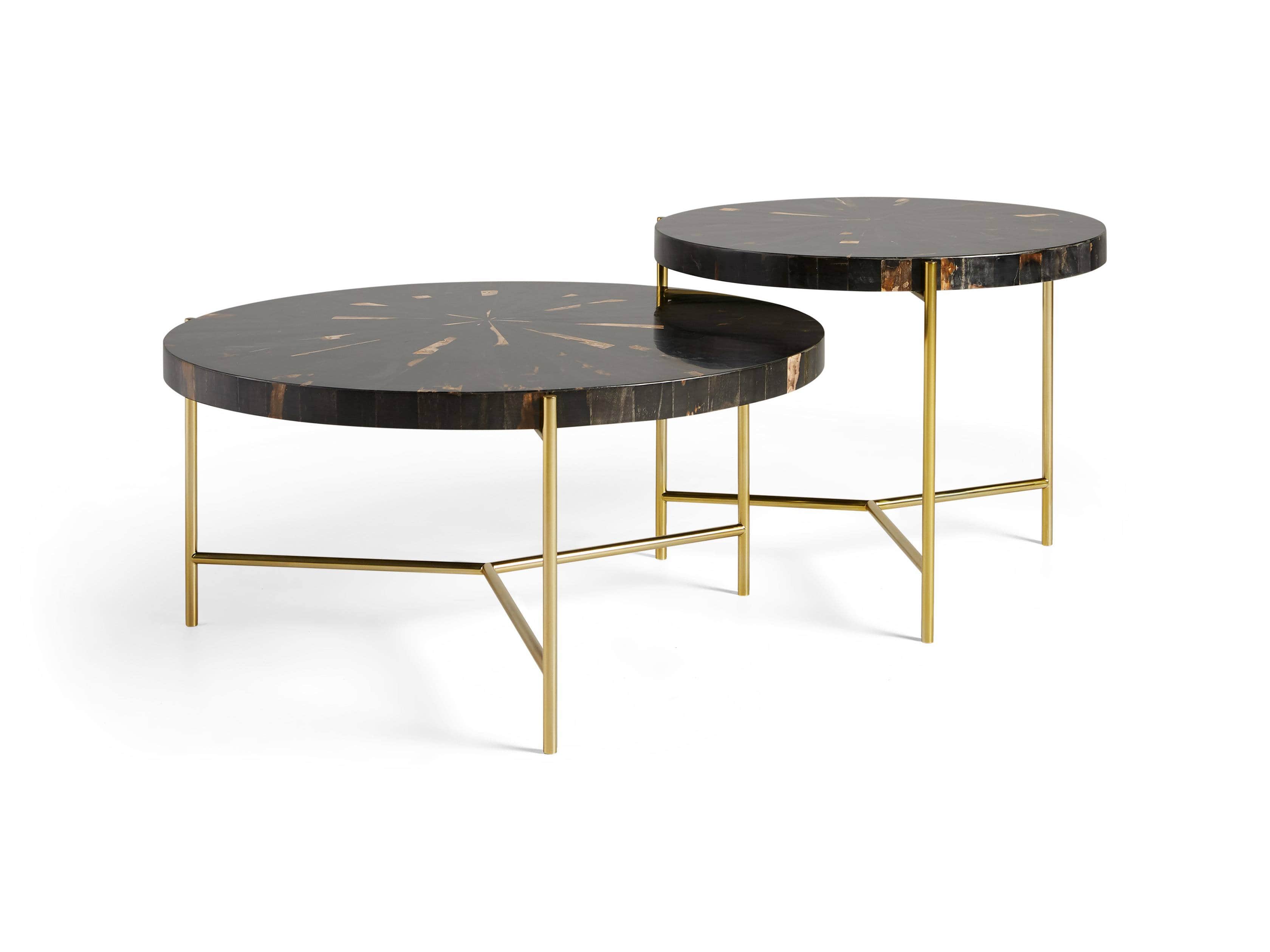 Dominique 32" Round Coffee Table
