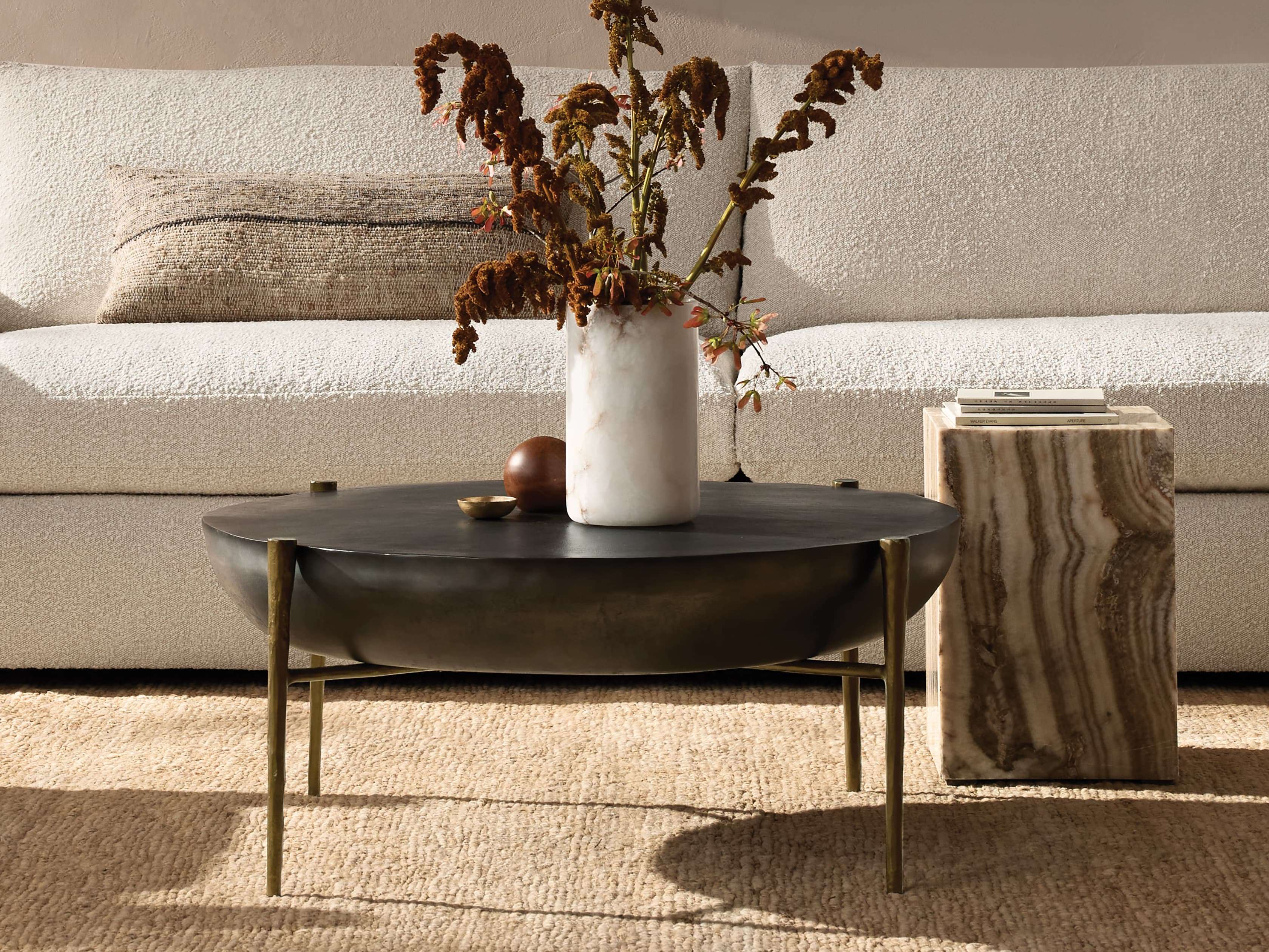 arhaus side tables