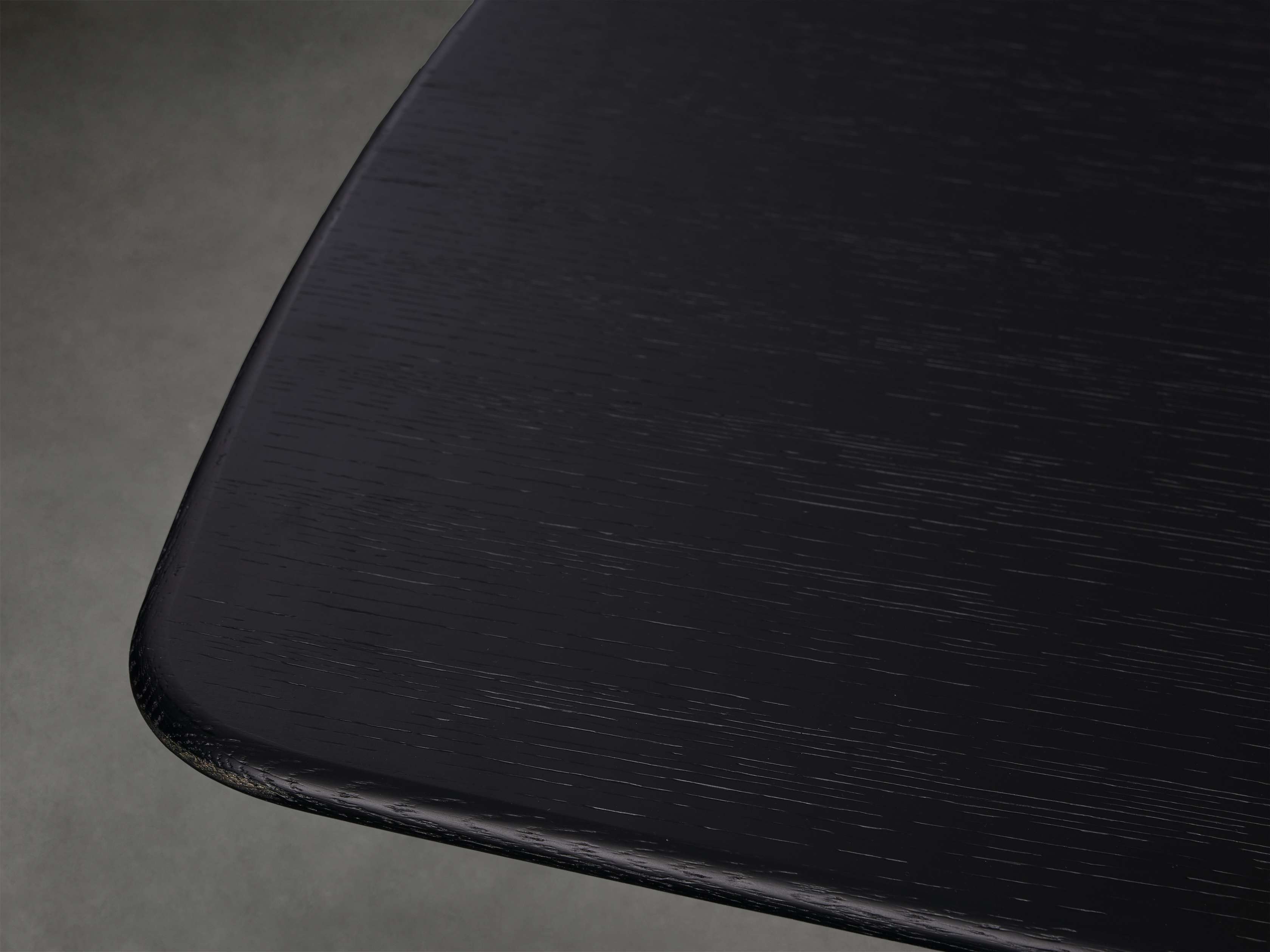 Saint Germain Wood Coffee Table with Clement Base