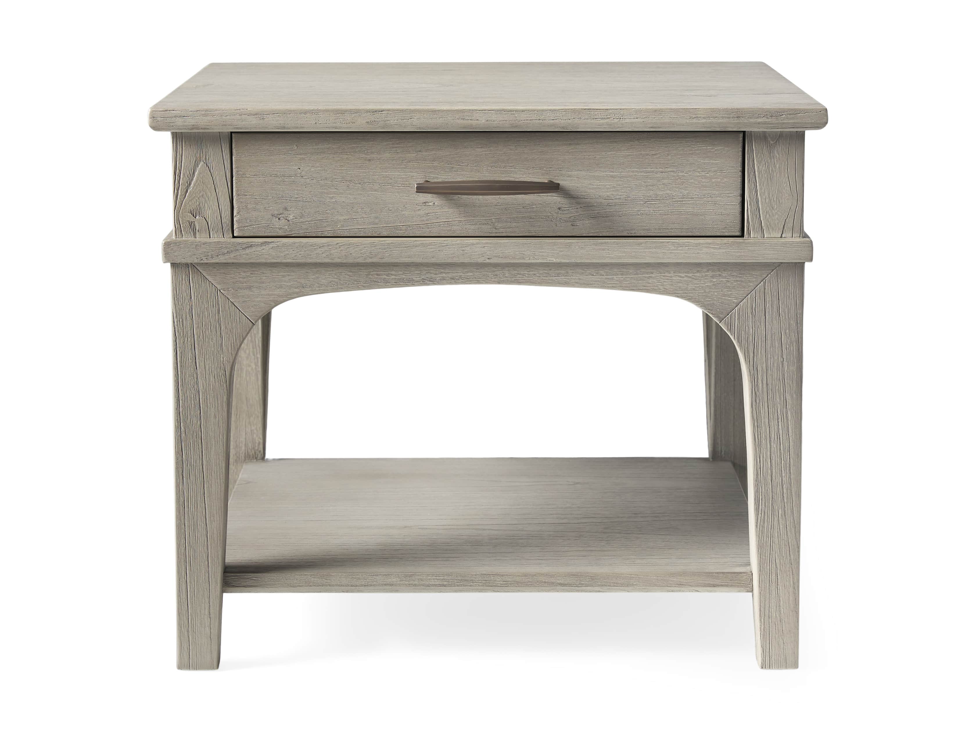 Edlyn 28" End Table in Boulder Grey, slide 4 of 4