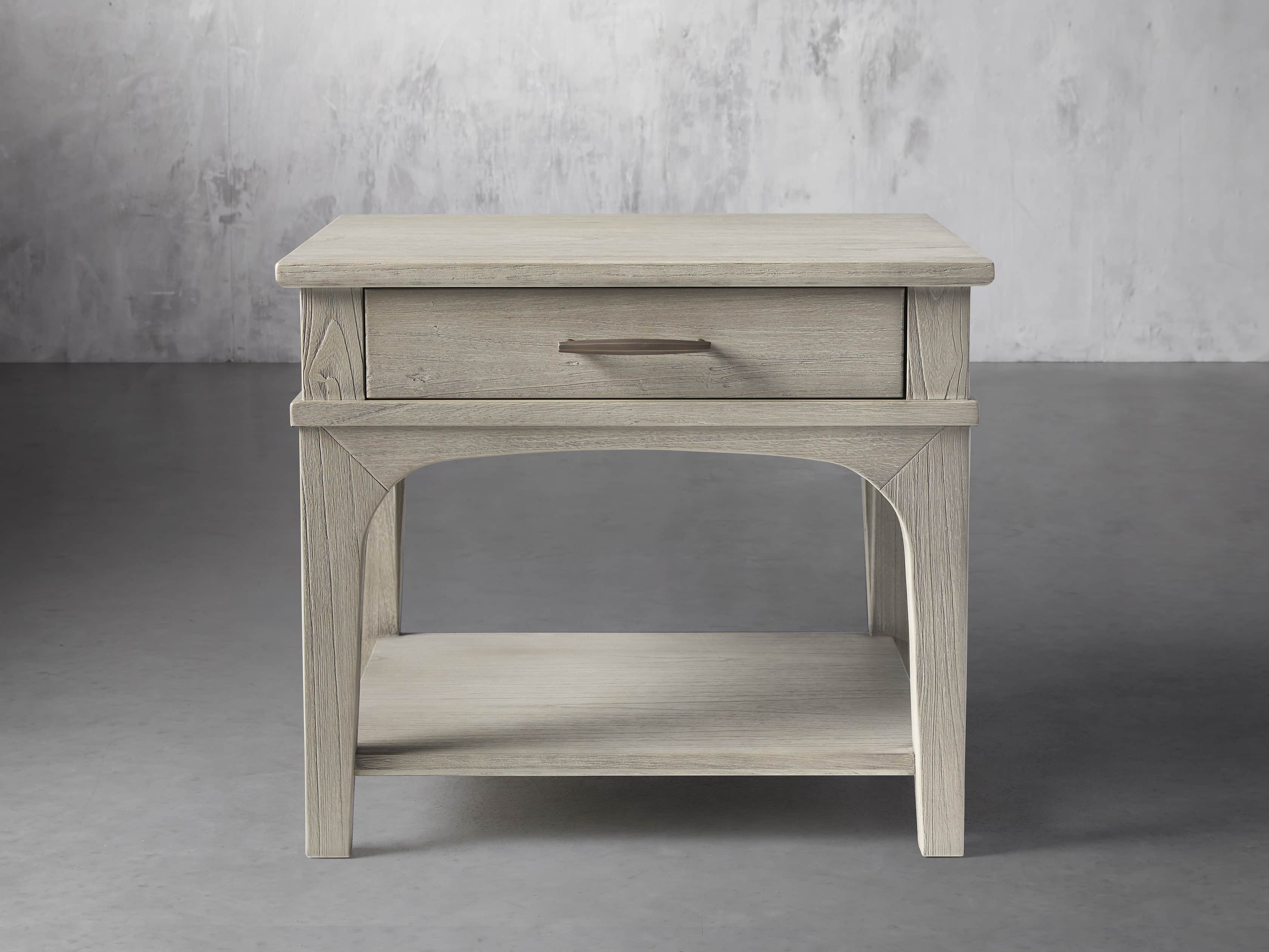 Edlyn 28" End Table in Boulder Grey, slide 1 of 4