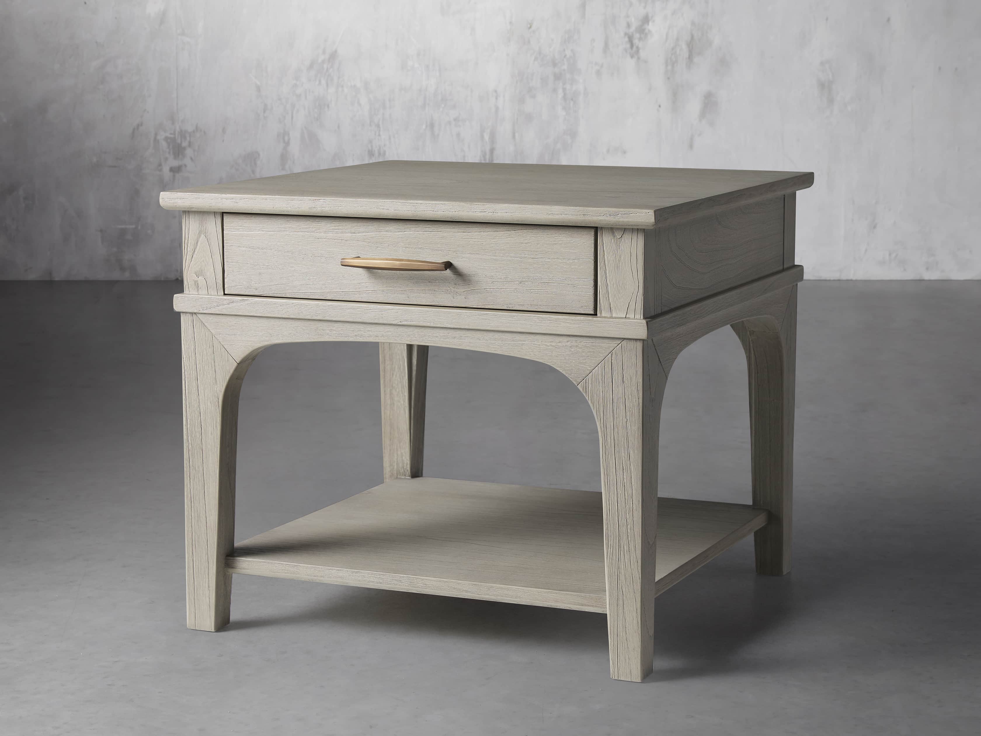Edlyn 28" End Table in Boulder Grey, slide 2 of 4