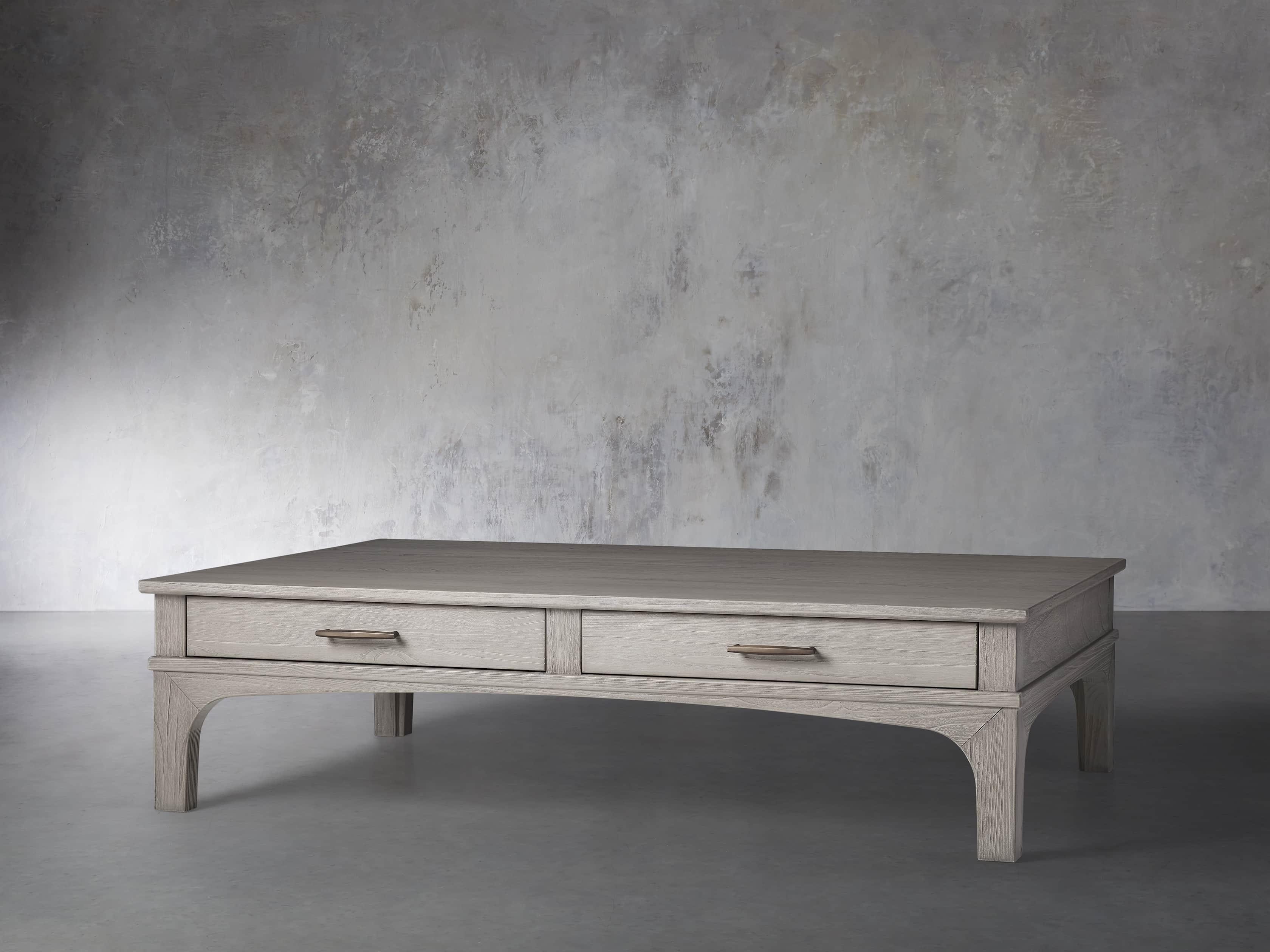 Edlyn 63" Cofee Table in Boulder Grey, slide 2 of 4