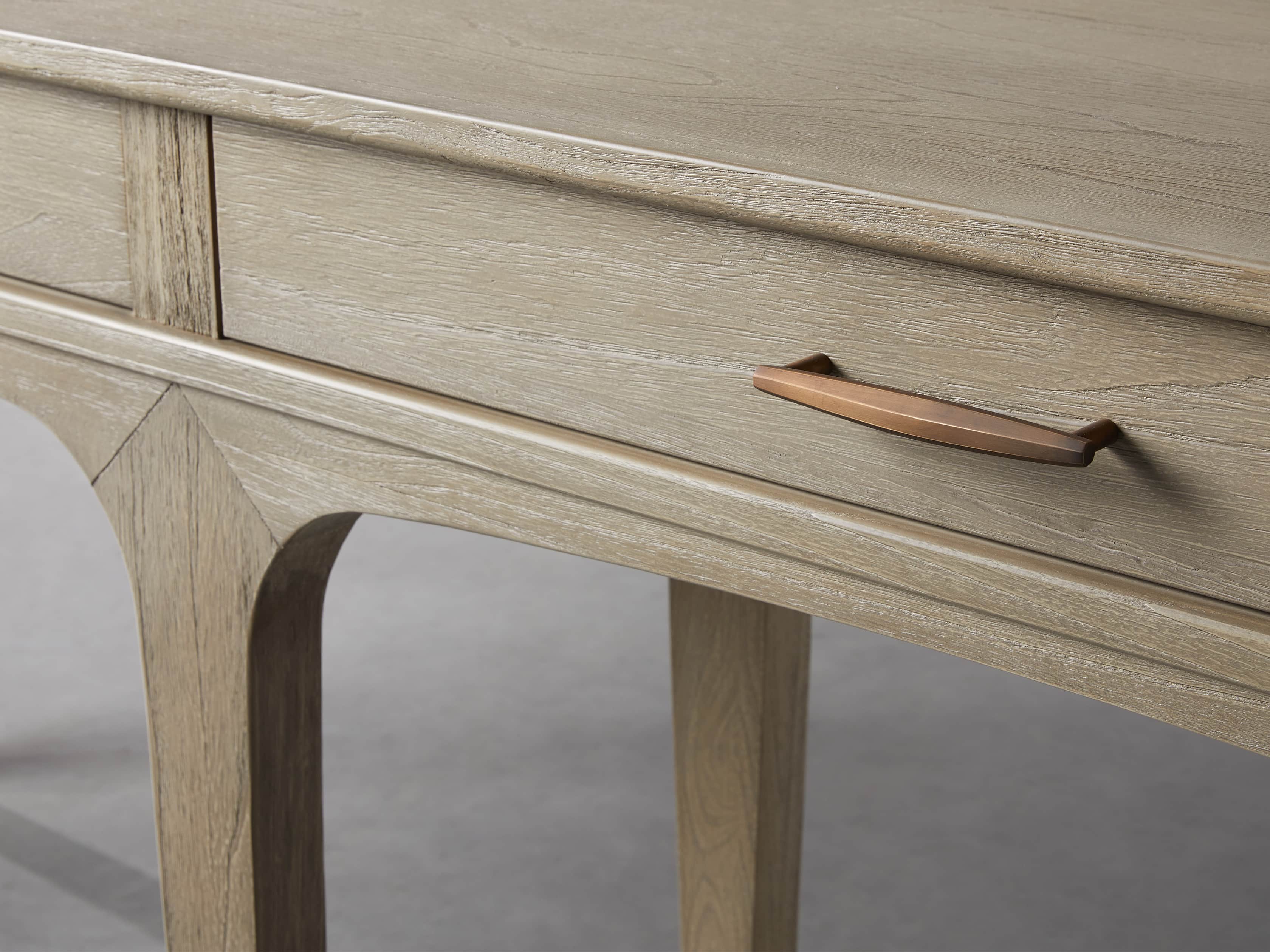 Edlyn 75.5" Console Table in Boulder Grey, slide 3 of 4