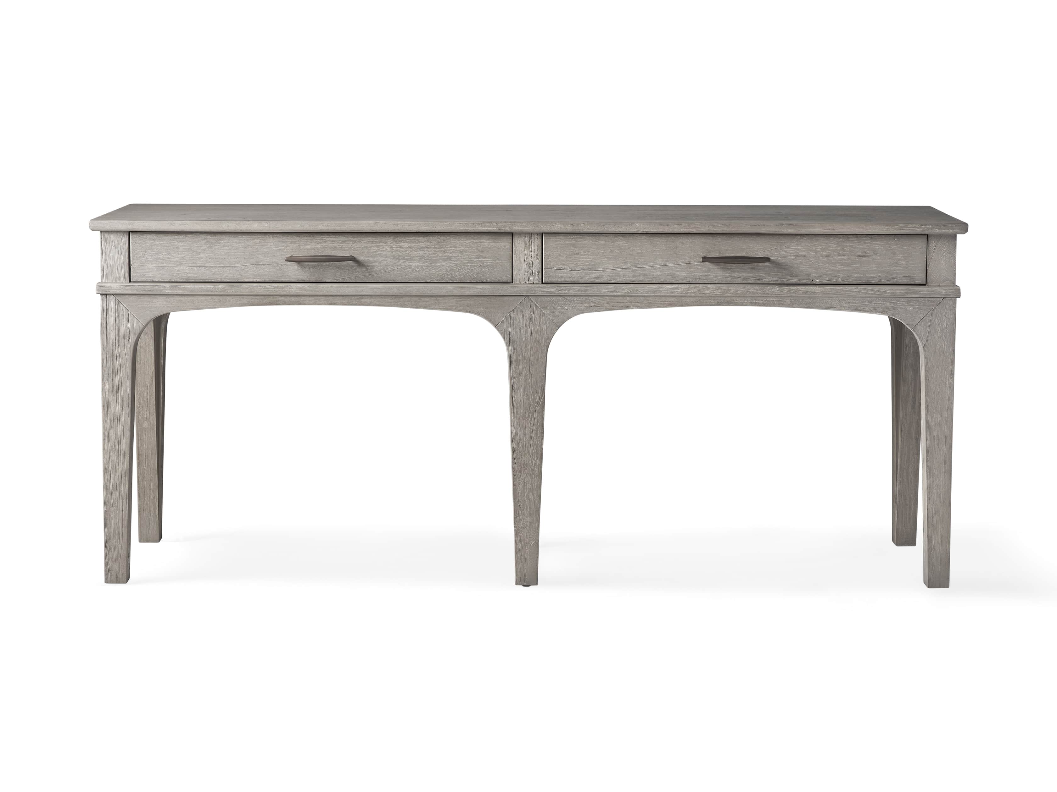 Edlyn 75.5" Console Table in Boulder Grey, slide 4 of 4